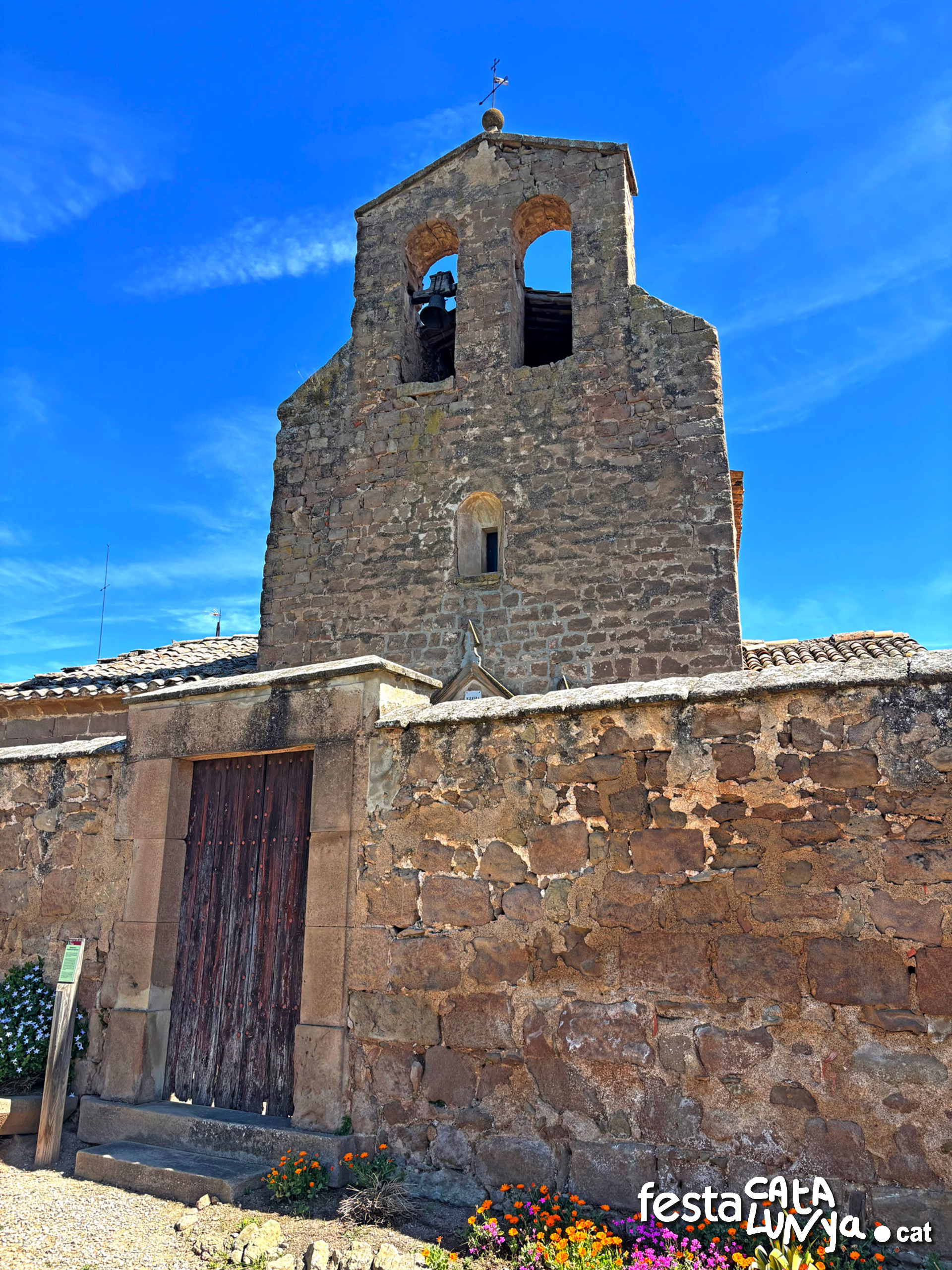 Navàs - Ermita de Santa Fe de Valldeperes