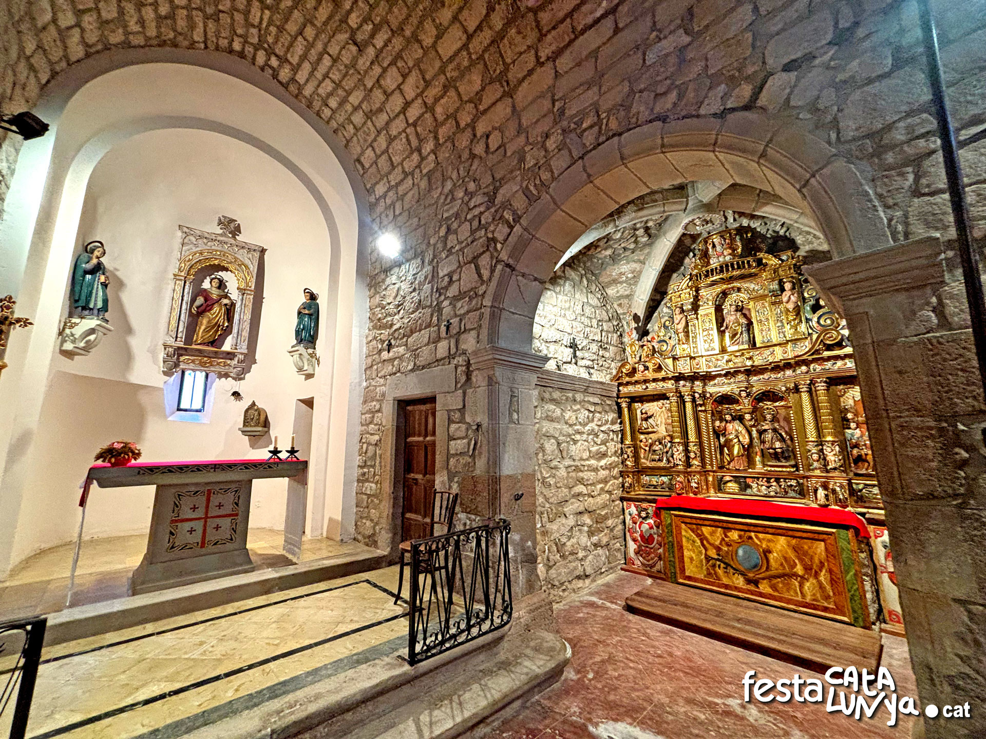 Navàs - Ermita de Santa Fe de Valldeperes