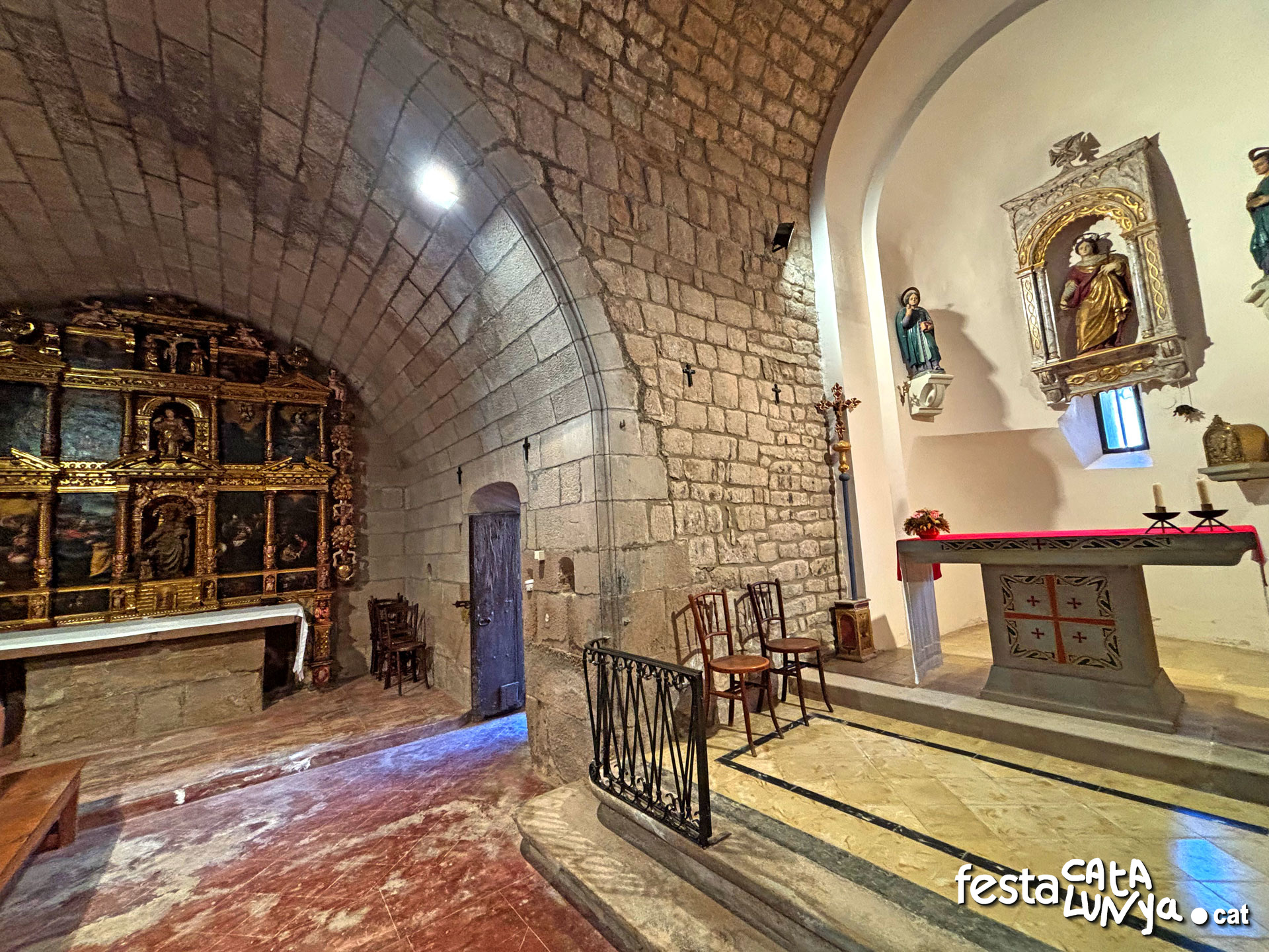 Navàs - Ermita de Santa Fe de Valldeperes