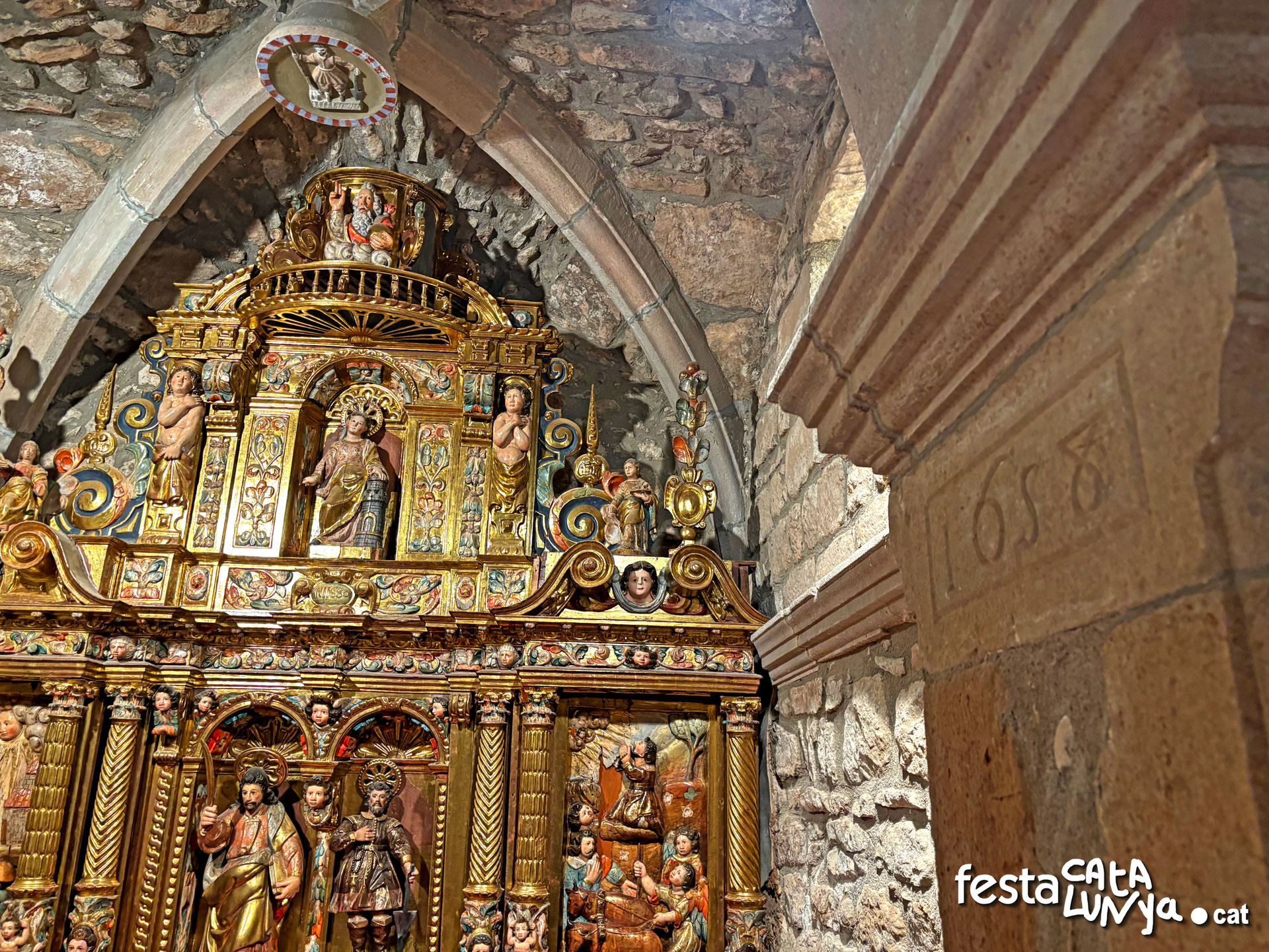 Navàs - Ermita de Santa Fe de Valldeperes