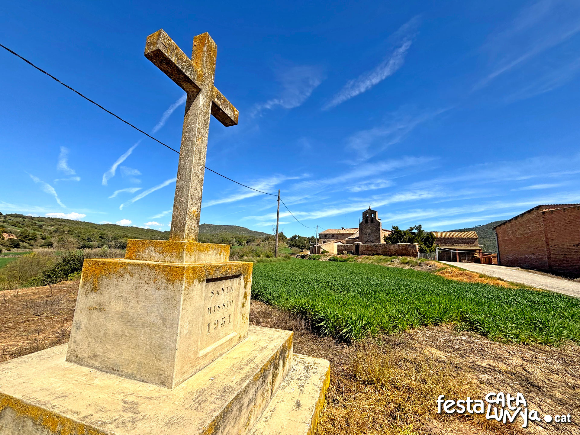 Navàs - Ermita de Santa Fe de Valldeperes