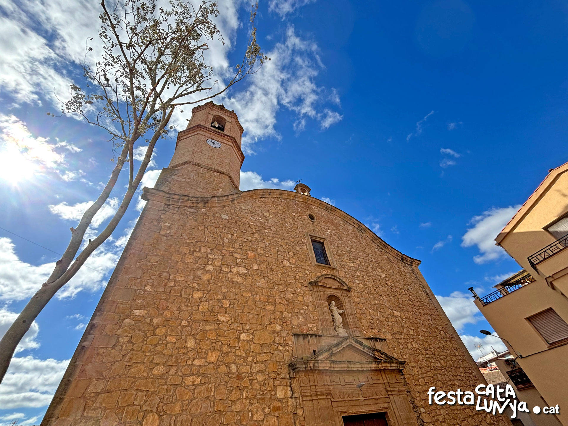 La Palma d'Ebre - Església parroquial de la Mare de Deú de l'Assumpció