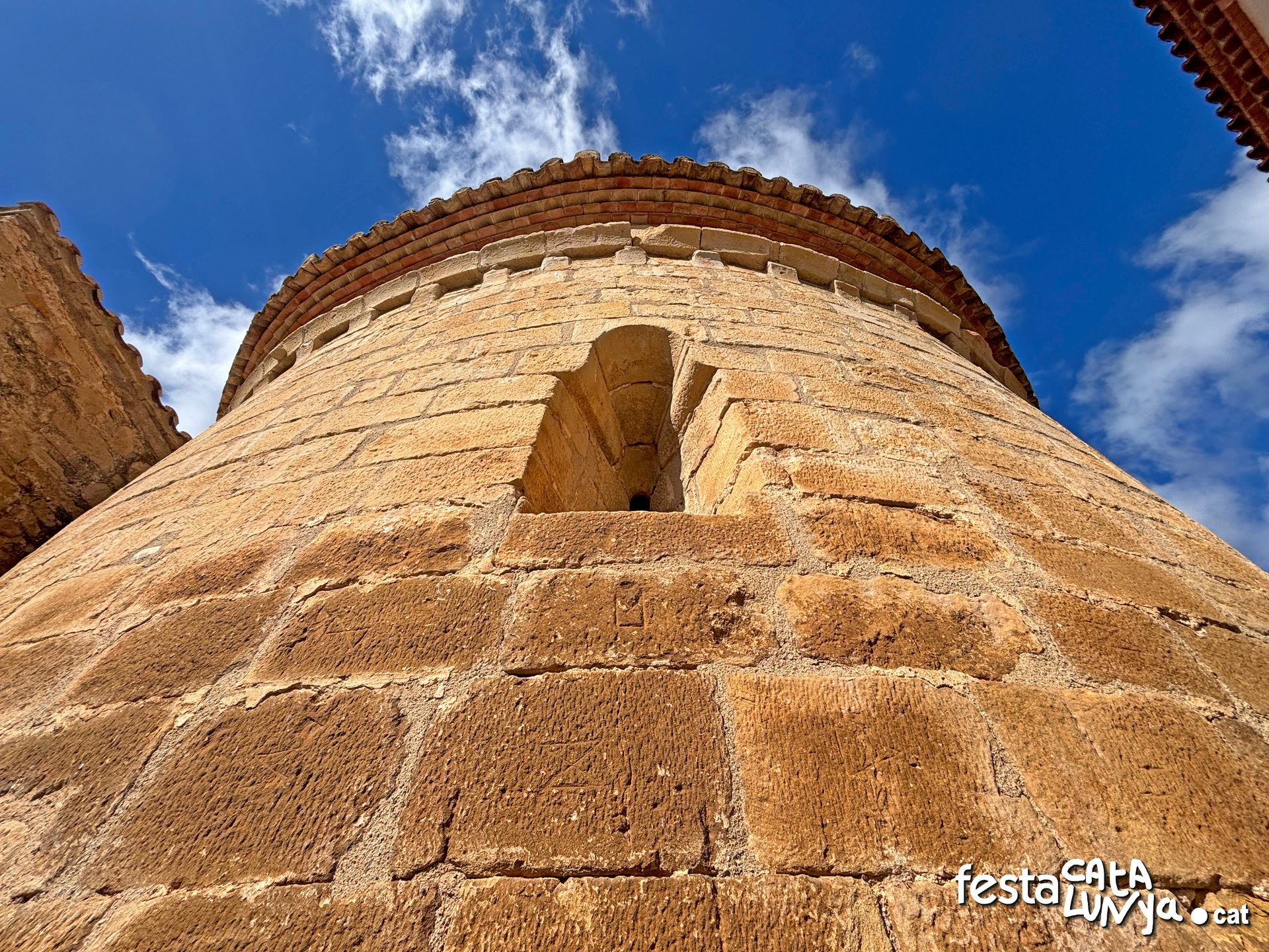 La Palma d'Ebre - Església romànica del Roser o Església Vella