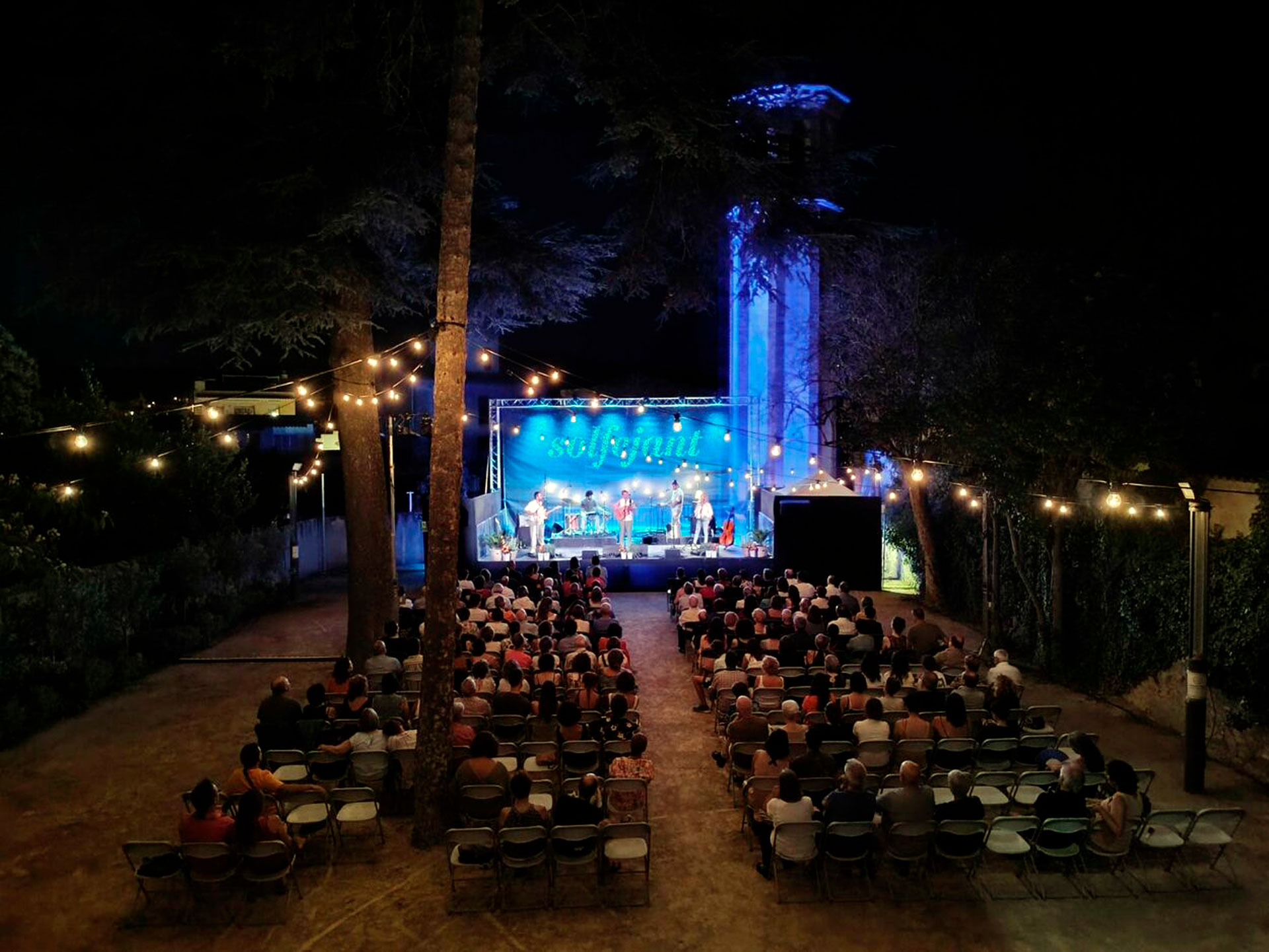 Cassà de la Selva - Solfejant, Concerts d'estiu (Foto: Ajuntament)