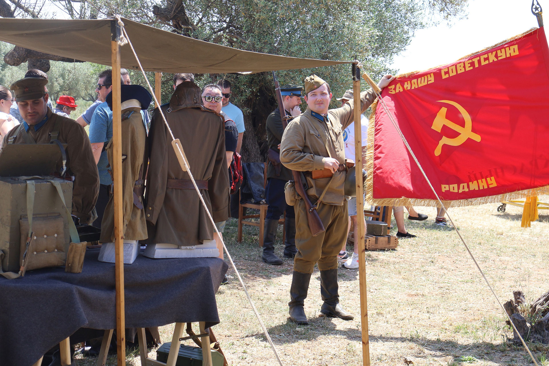 La Sénia - Diada del Camp d'Aviació (Foto: Ajuntament)