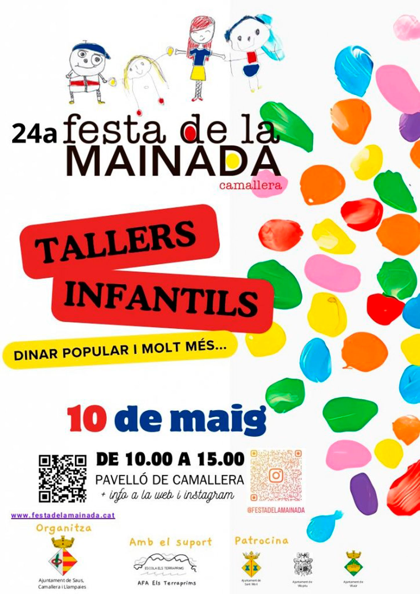 Festa de la Mainada a Camallera