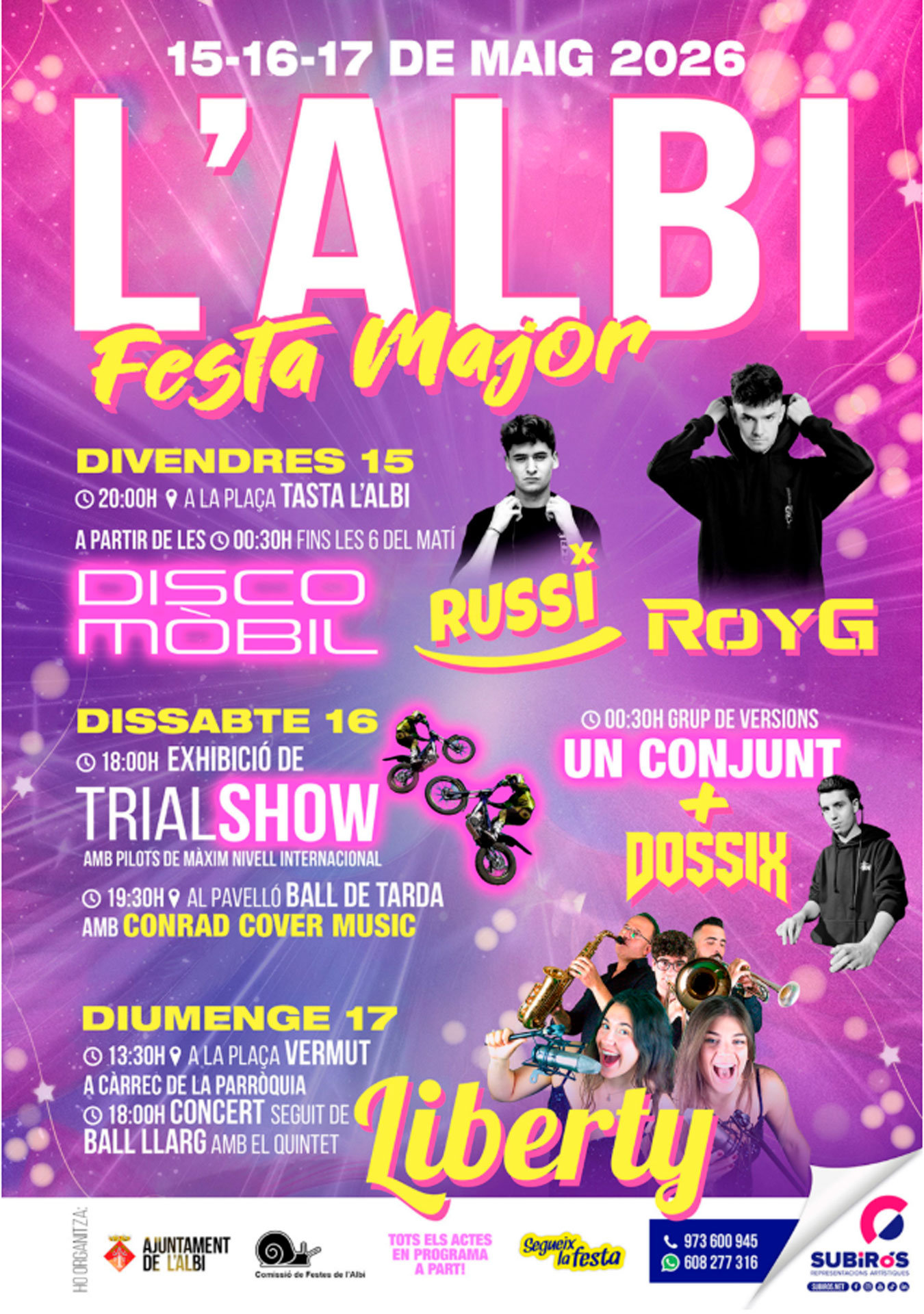 Festa Major de Maig de l'Albi