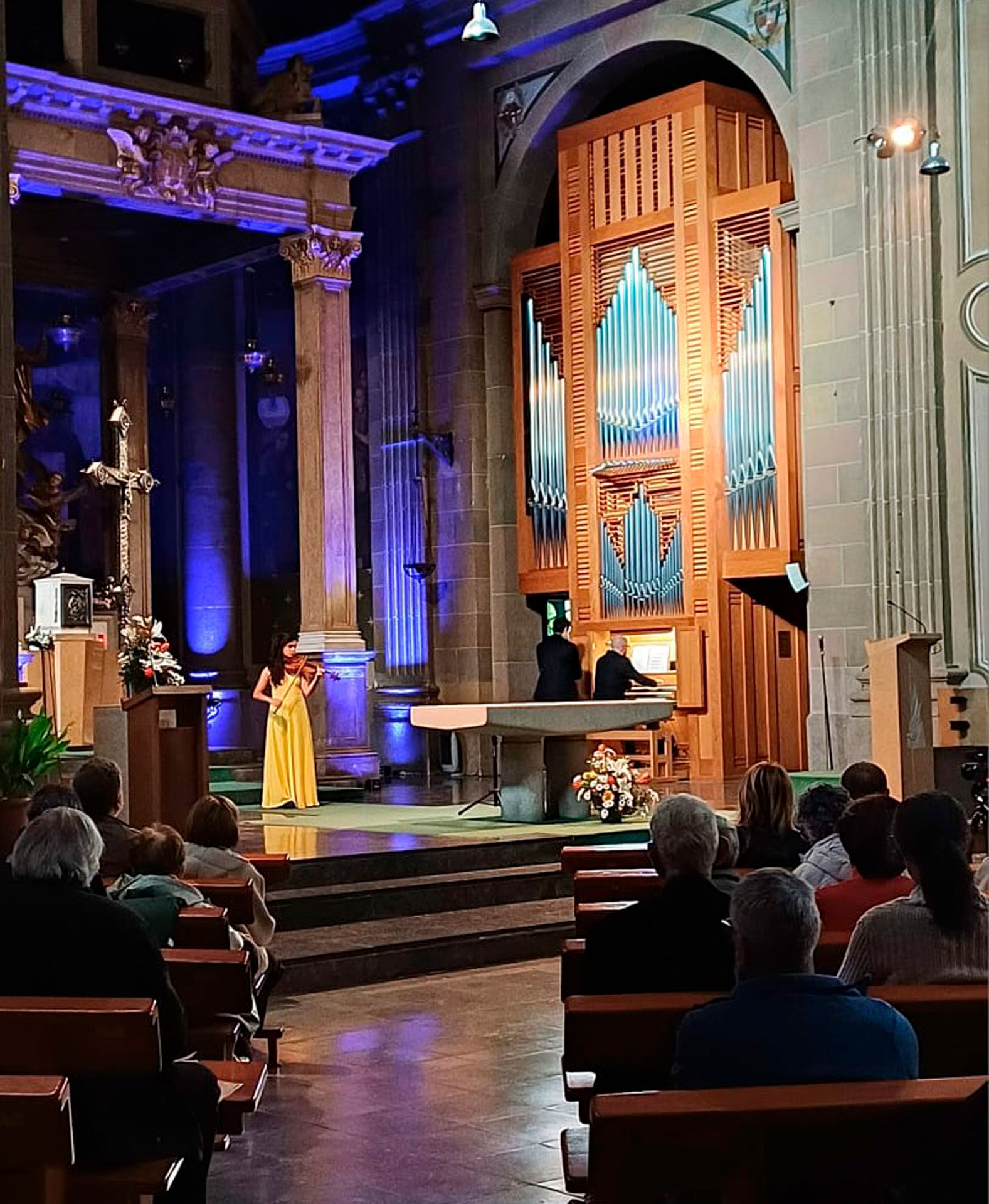 Capellades - Festival Internacional d'Orgue (Foto: Ajuntament)