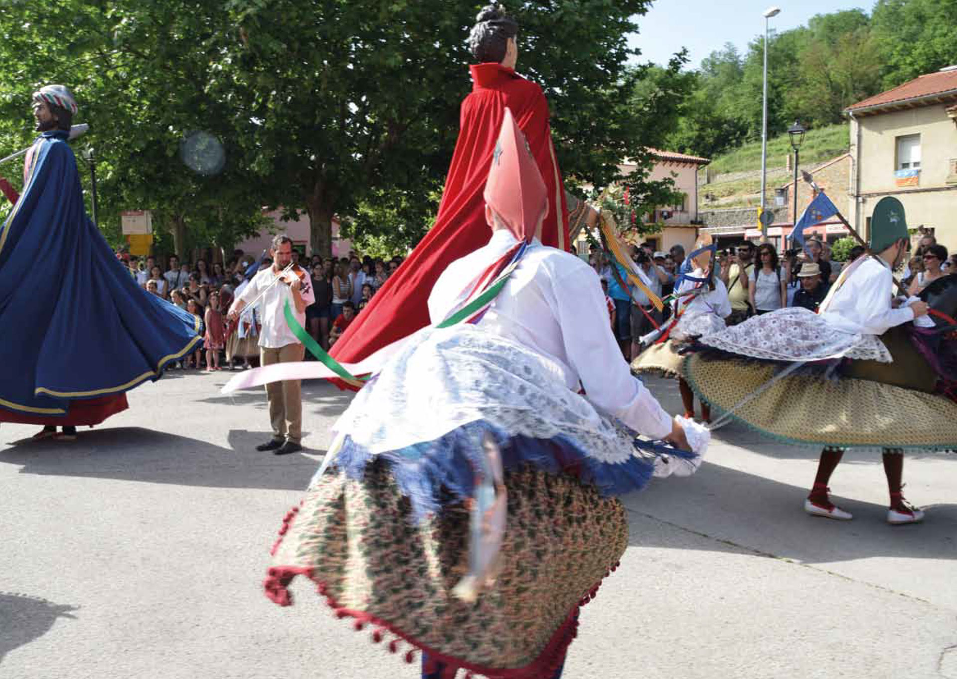 Festa Major a Sant Feliu de Pallerols