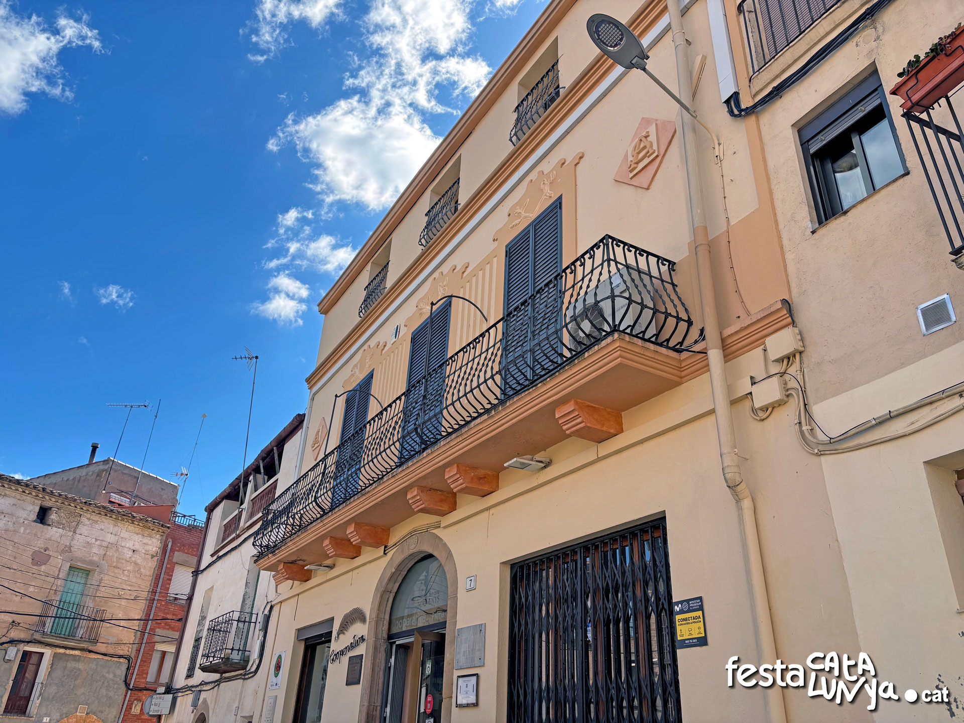 Passejada pel nucli històric de la Palma d'Ebre