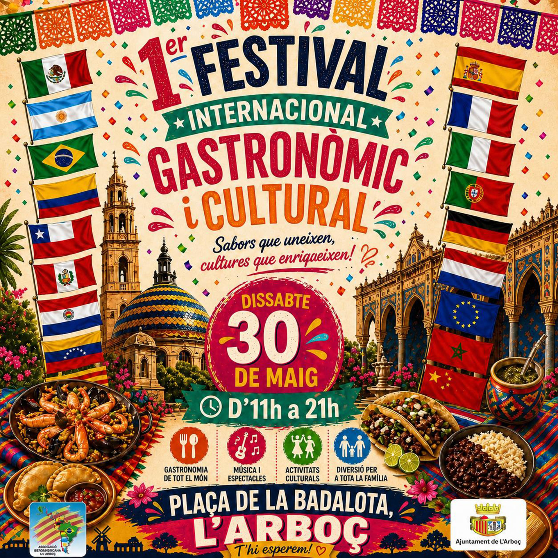 Festival Internacional Gastronòmic i Cultural a l'Arboç