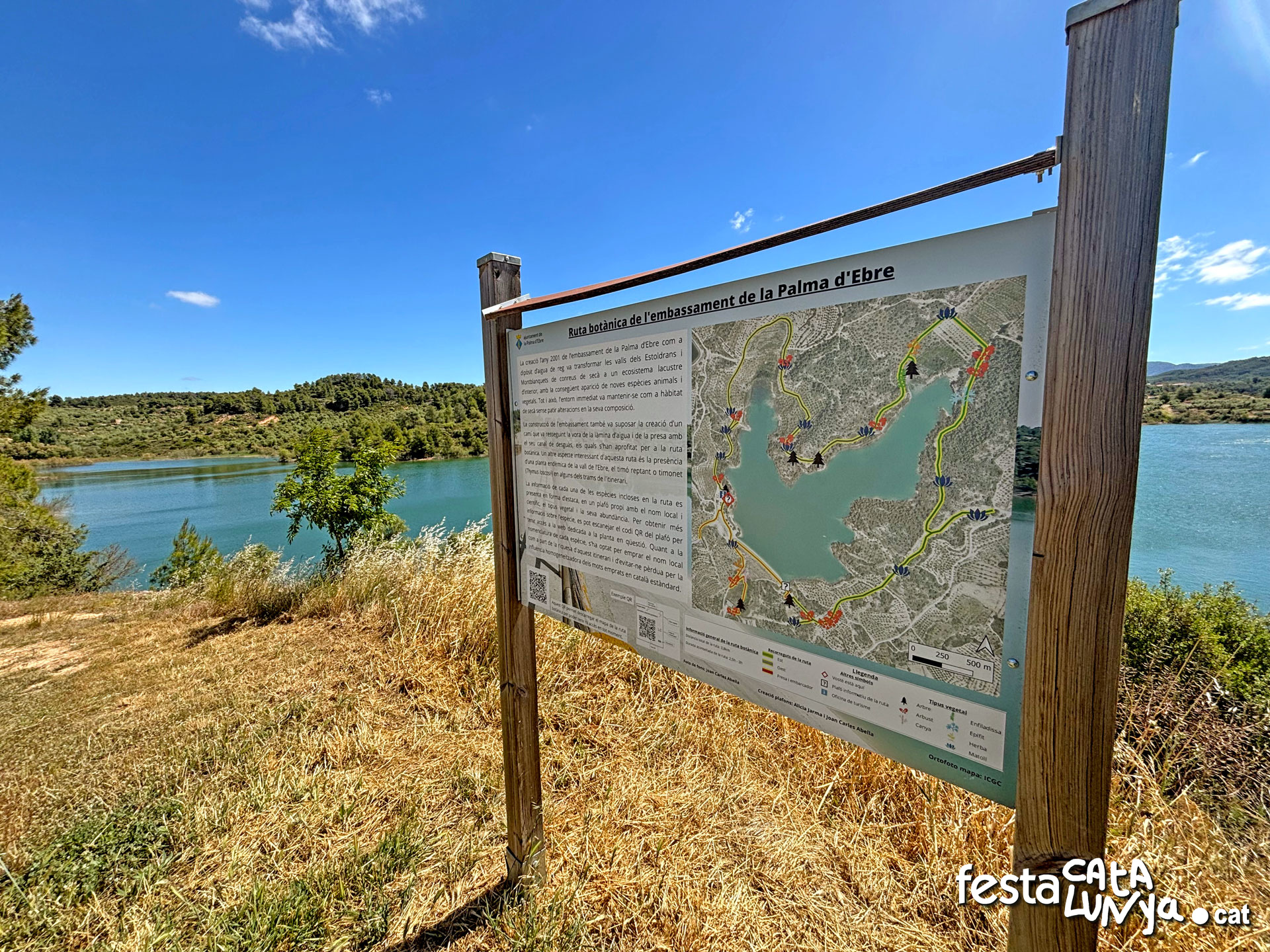 La Palma d'Ebre - Ruta botànica a l'entorn de l'Embassament