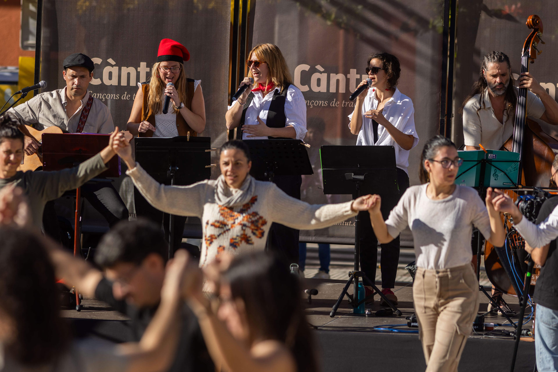 Cassà de la Selva - Festival de Música Càntut (Foto: Les Anxovetes)