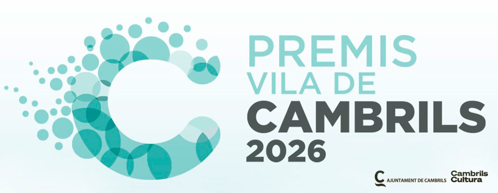 Banner de Premis Vila de Cambrils 2026