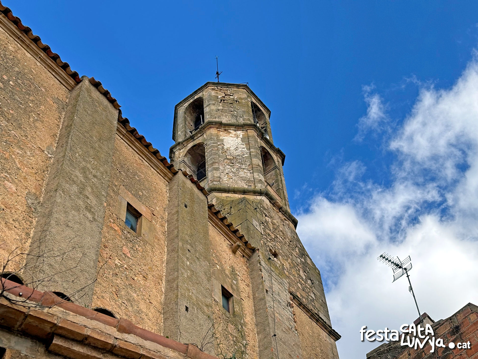 Bellaguarda - Església parroquial de Sant Antoni Abat