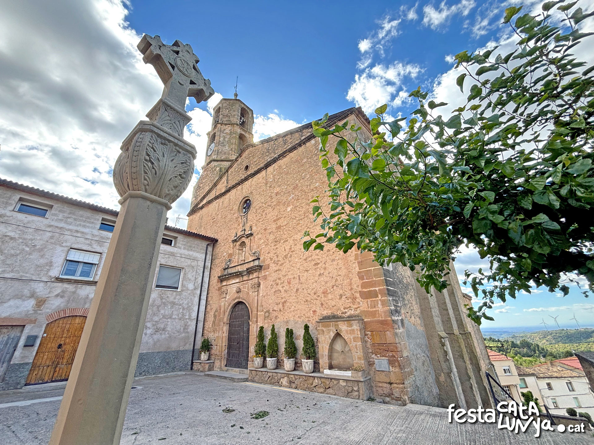 Església parroquial de Sant Antoni Abat de Bellaguarda