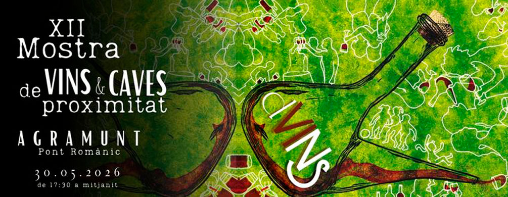 Banner de Agramunt - DVins, Mostra de Vins i Caves de Proximitat 2026