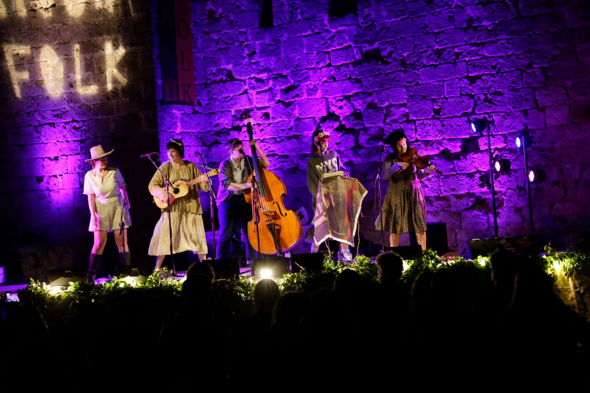 Anoia Folk al Castell de Claramunt de la Pobla de Claramunt