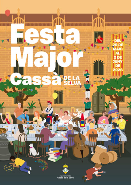 Cassà de la Selva - Festa Major 2026