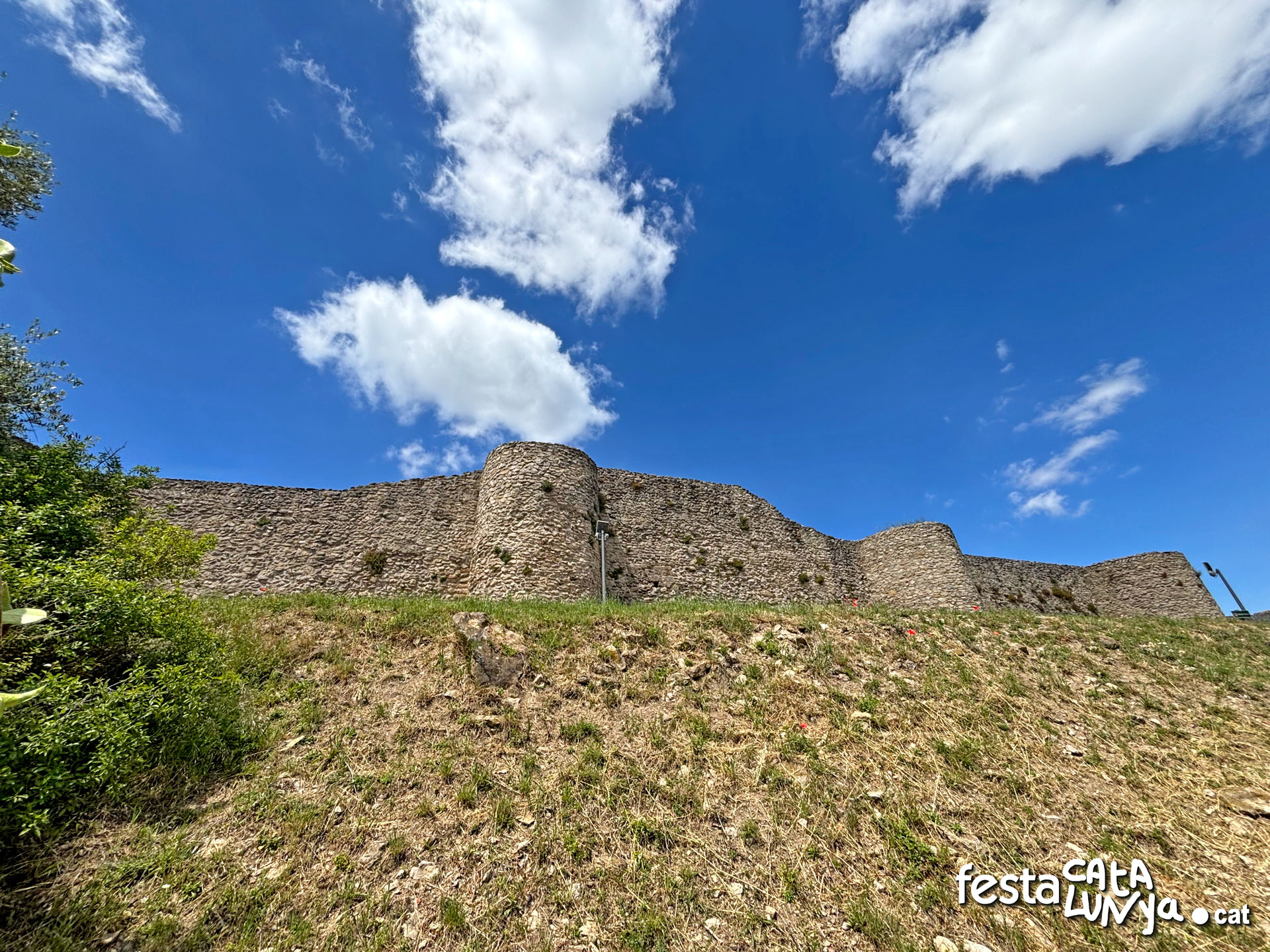 La Pobla de Claramunt - Castell de Claramunt
