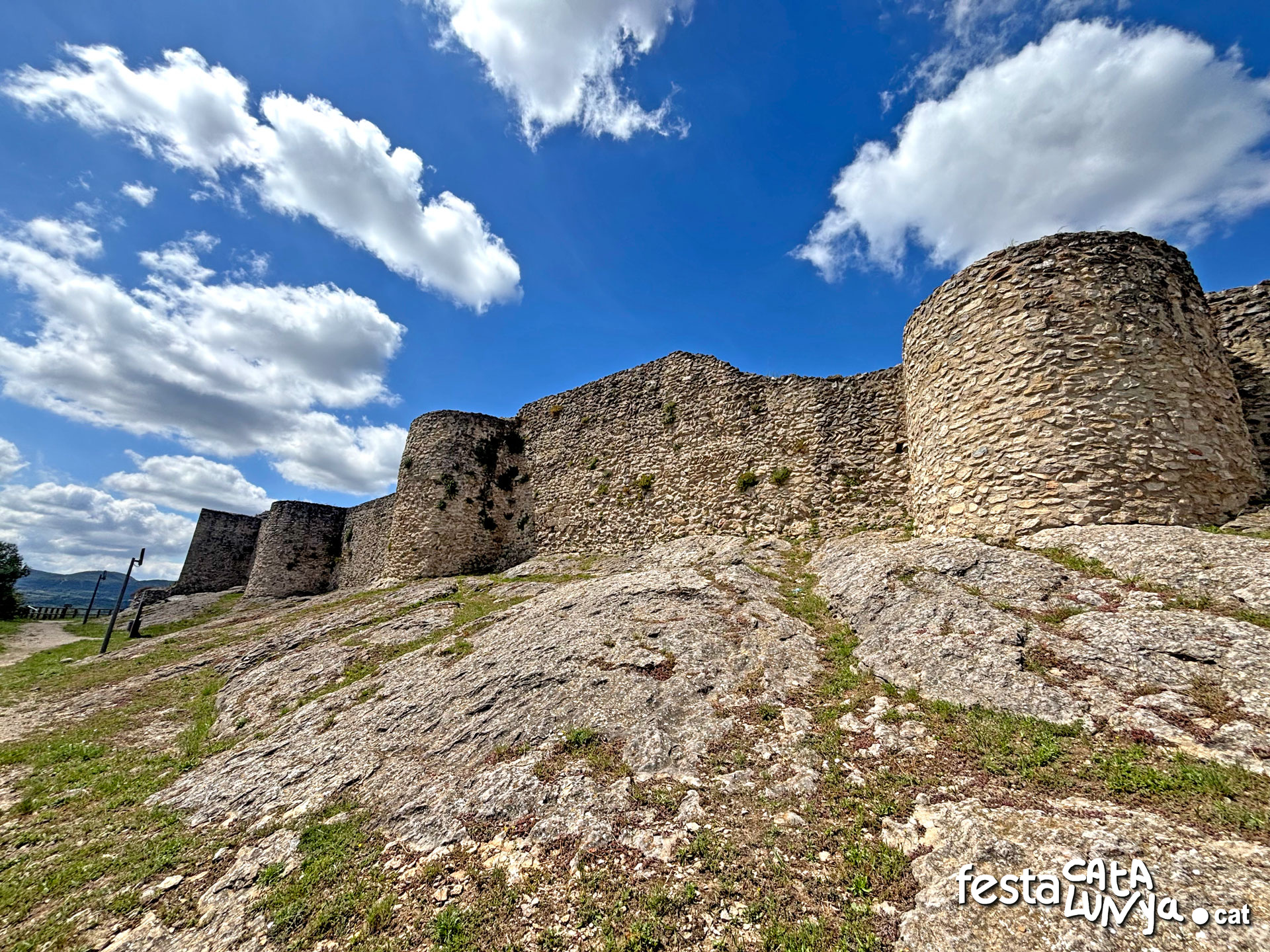 La Pobla de Claramunt - Castell de Claramunt