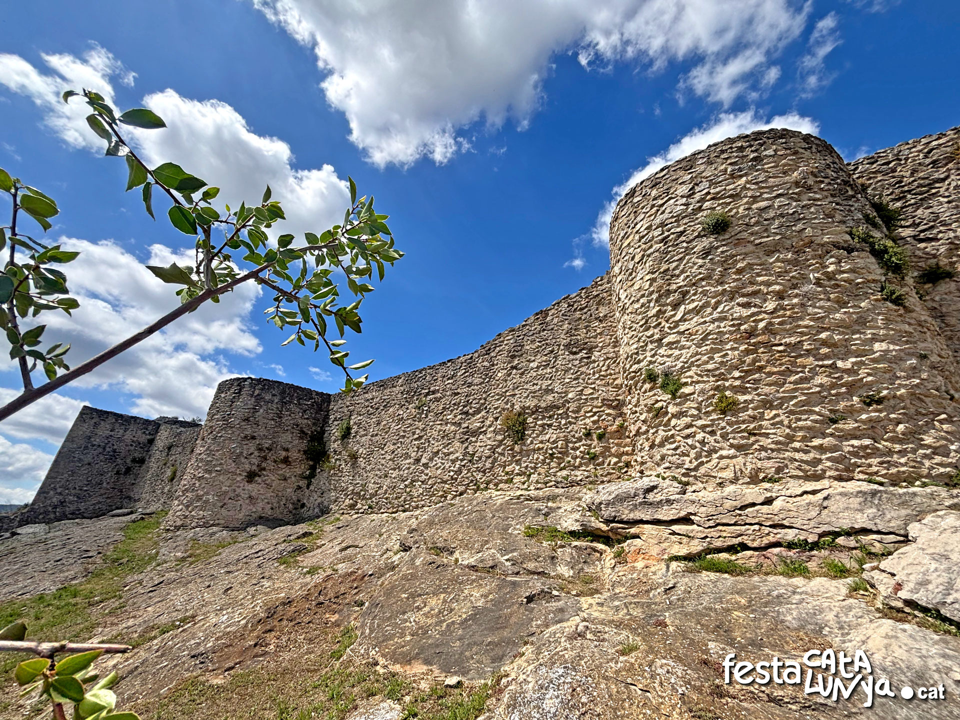 La Pobla de Claramunt - Castell de Claramunt