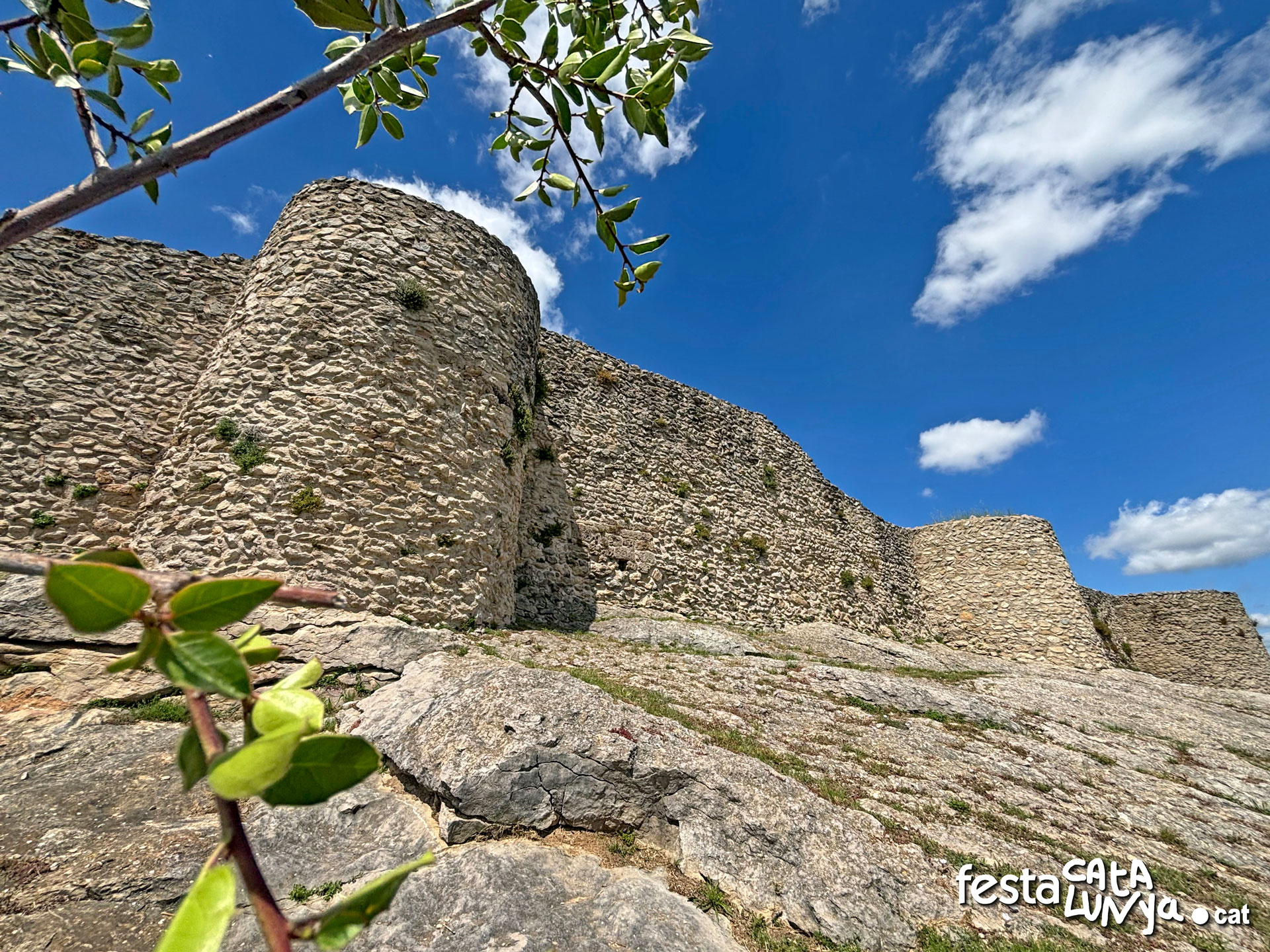 La Pobla de Claramunt - Castell de Claramunt