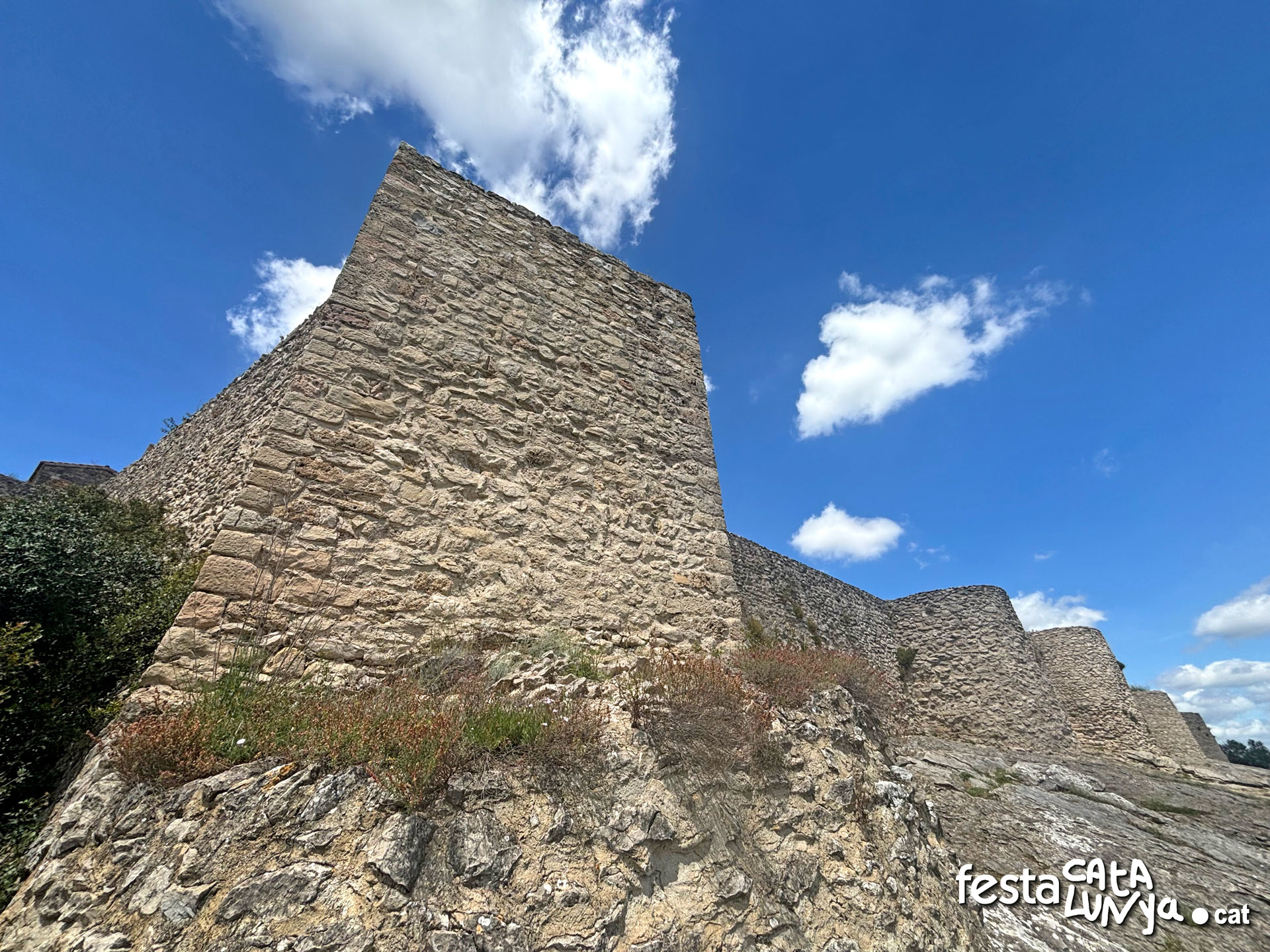 La Pobla de Claramunt - Castell de Claramunt
