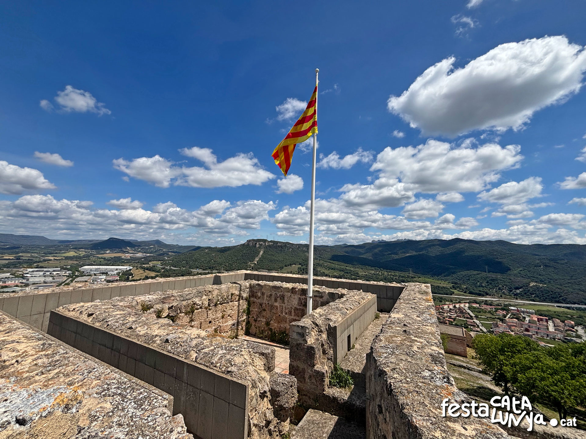 La Pobla de Claramunt - Castell de Claramunt