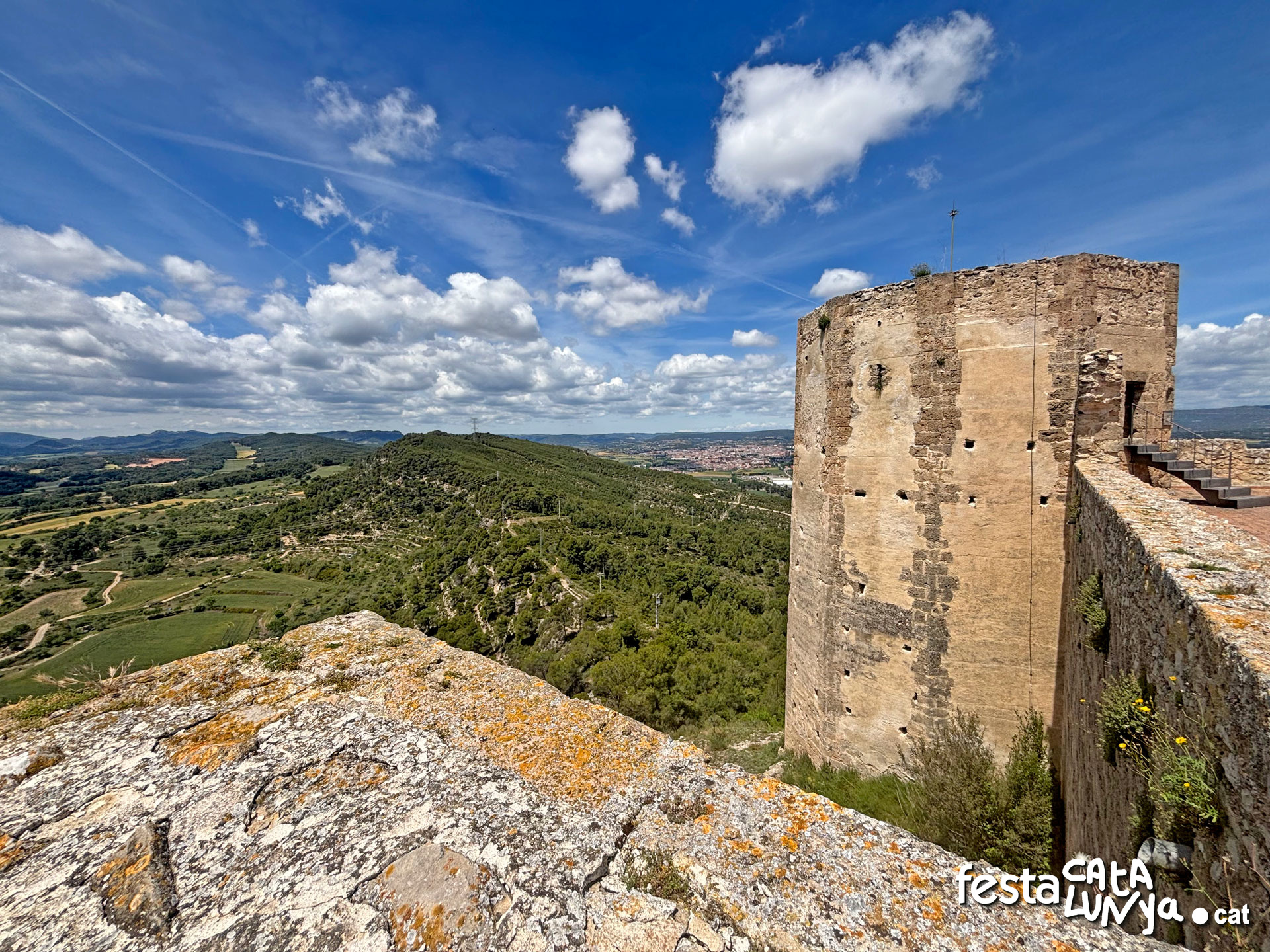 La Pobla de Claramunt - Castell de Claramunt