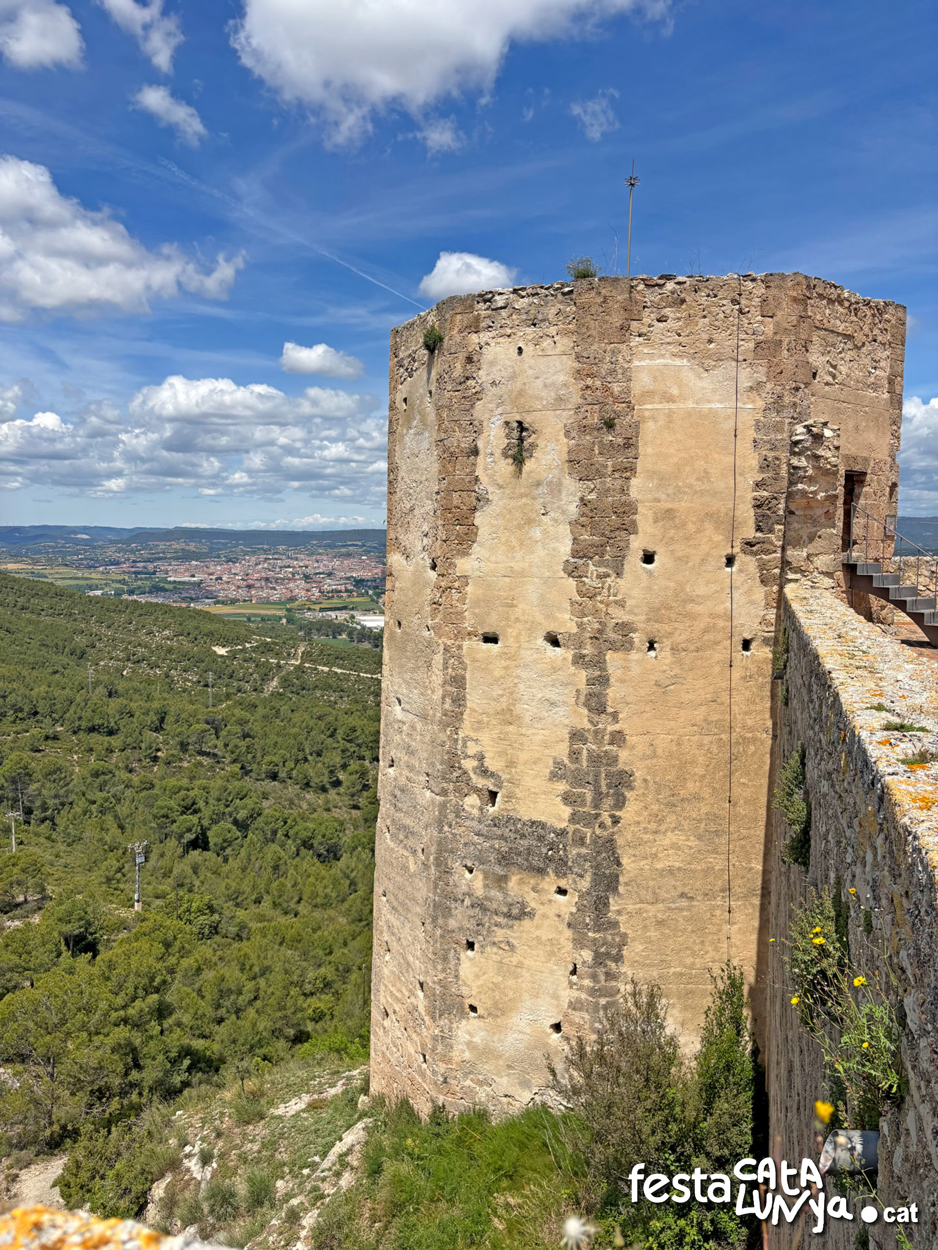 La Pobla de Claramunt - Castell de Claramunt