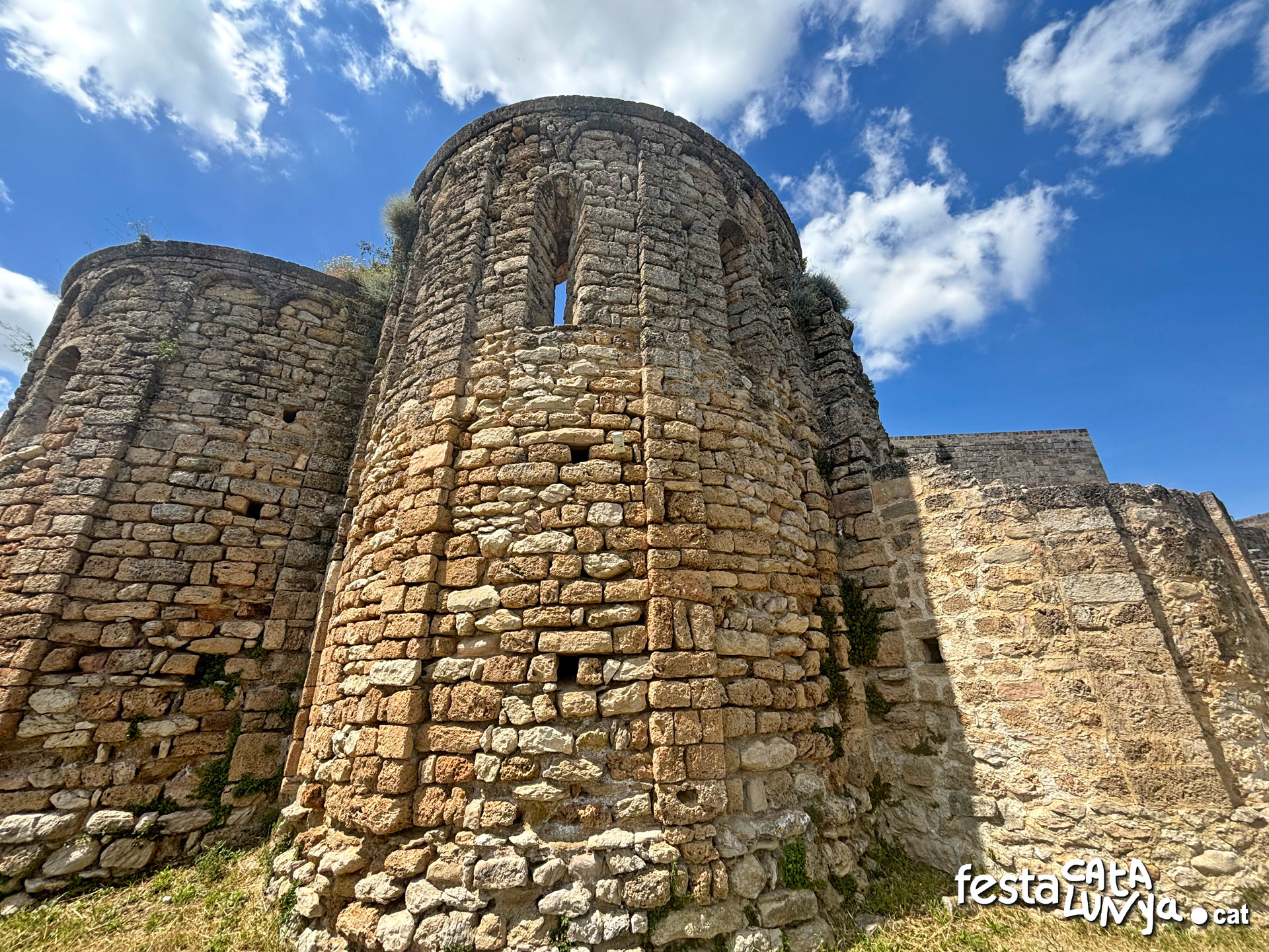 La Pobla de Claramunt - Església de Santa Maria del Castell de Claramunt