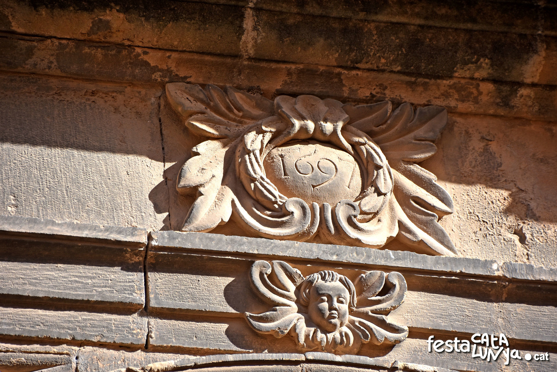 Arnes - Església parroquial de Santa Magdalena
