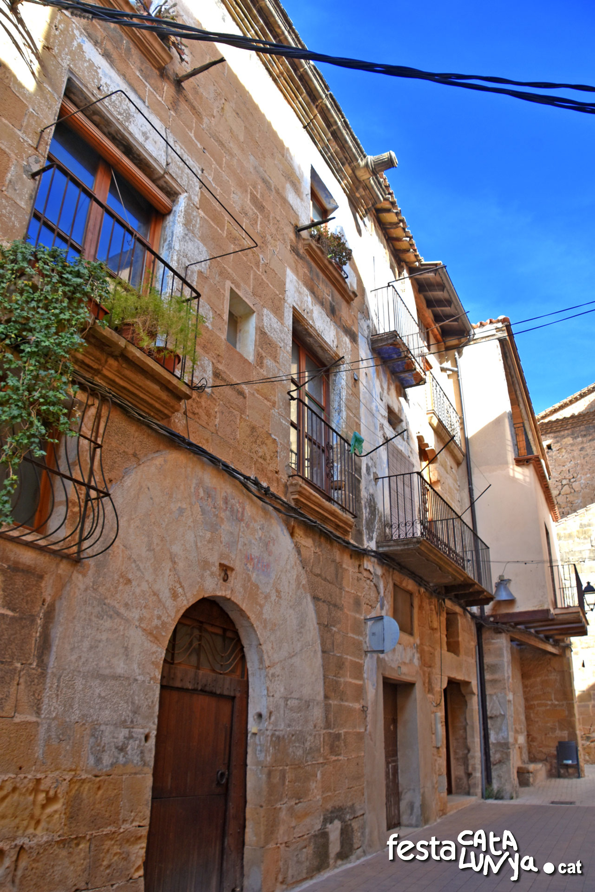 Arnes - Nucli històric - Casa Balmanya