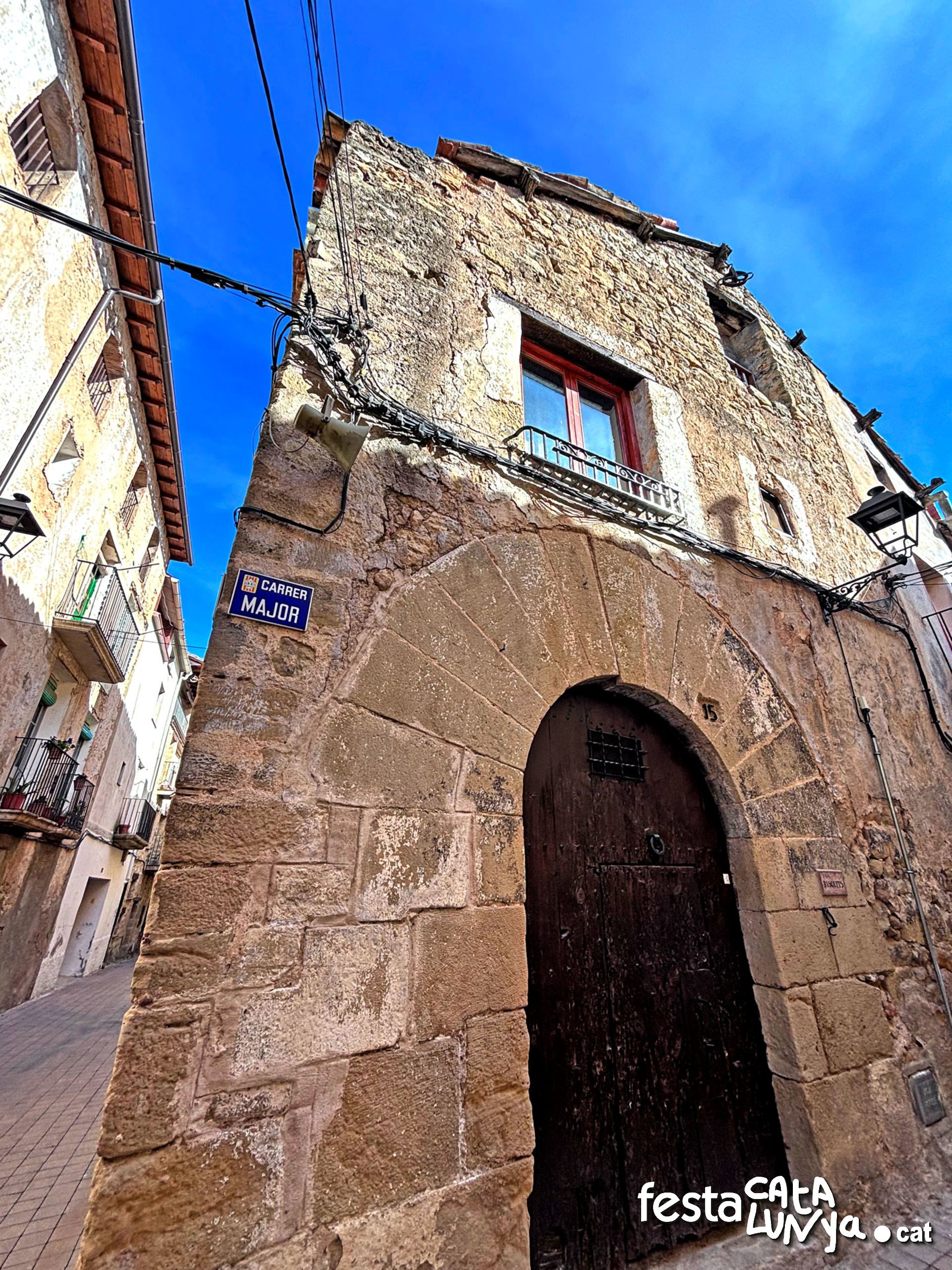 Arnes - Nucli històric - Casa Bosquets