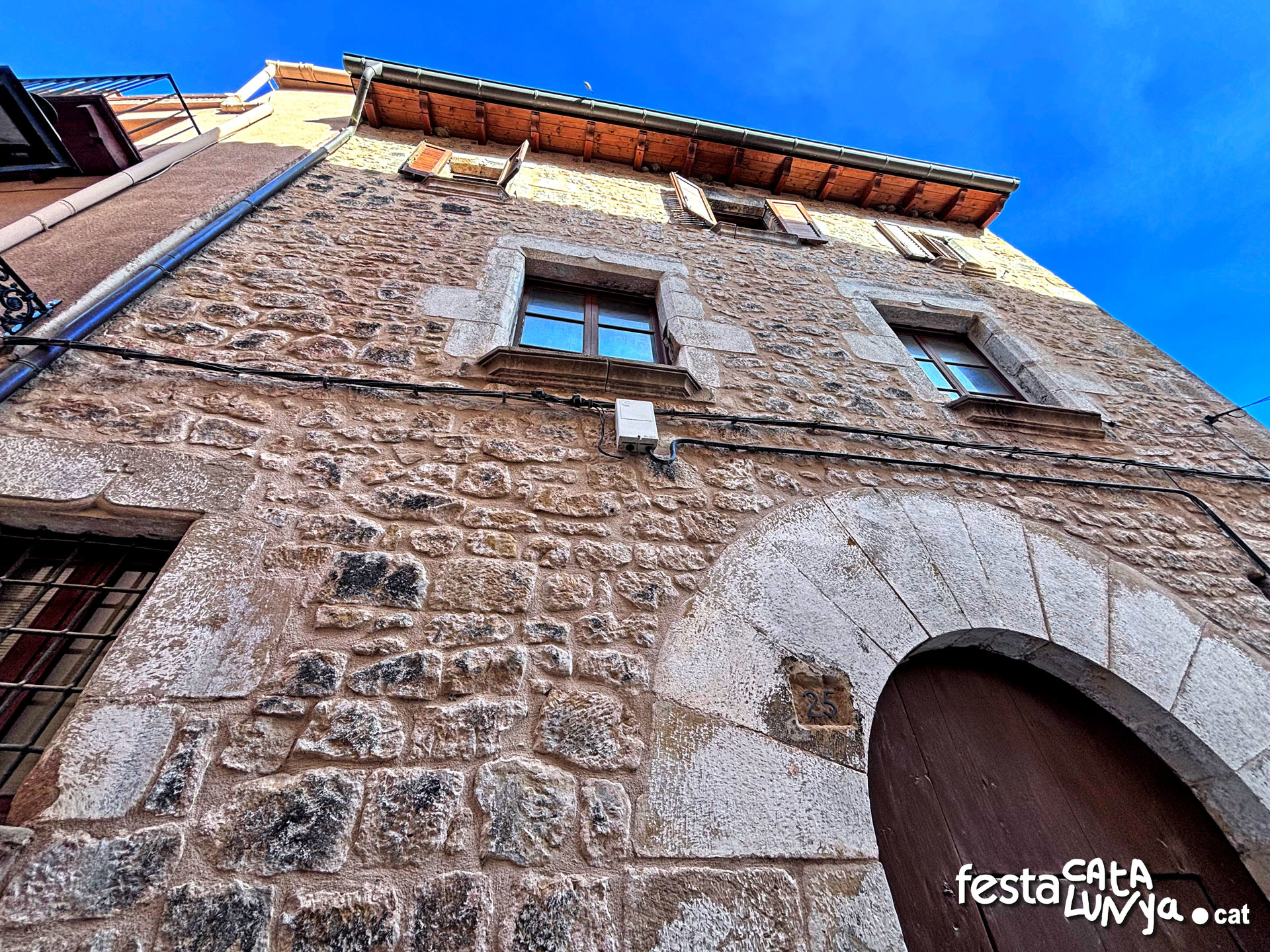 Arnes - Nucli històric - Casa Galan