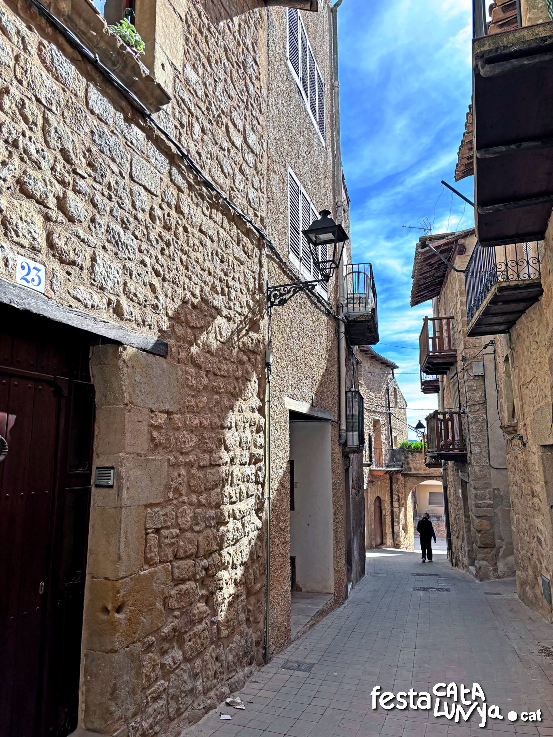 Arnes - Portal del Sastre