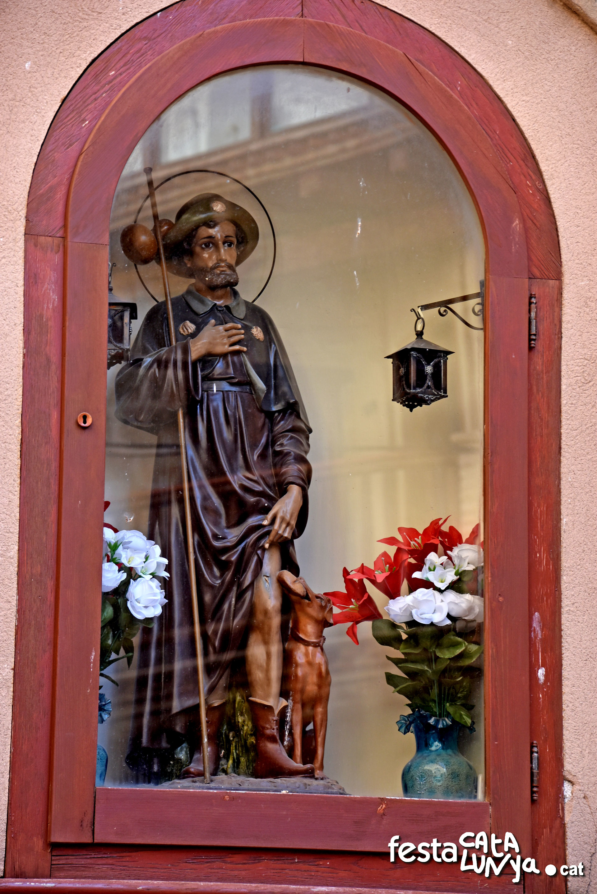 Arnes - Capella de Sant Roc
