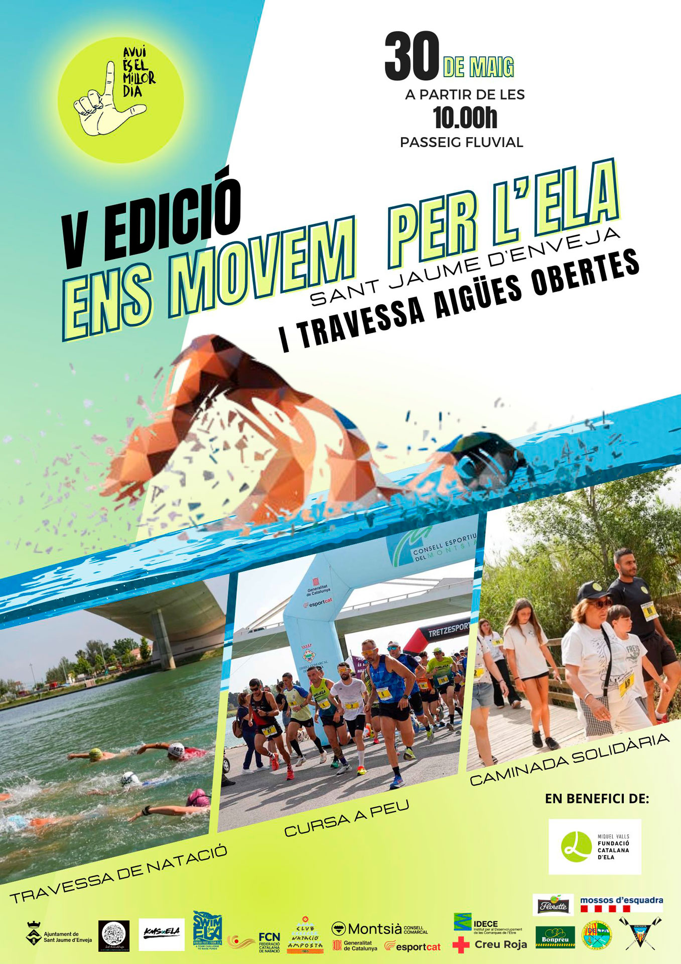 Sant Jaume d'Enveja - Ens movem per l'ELA 2026