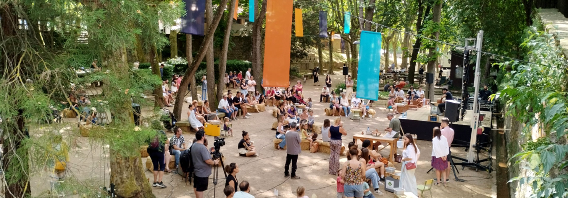 Keramik, Festa d'experiències amb fang a Sant Julià de Vilatorta