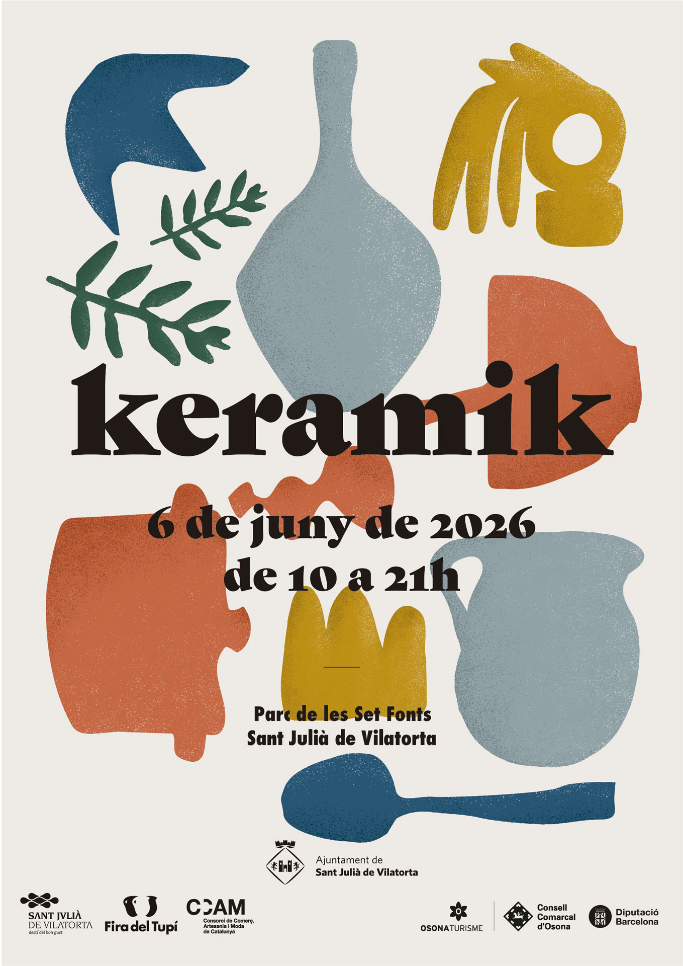 Sant Julià de Vilatorta - Keramik 2026