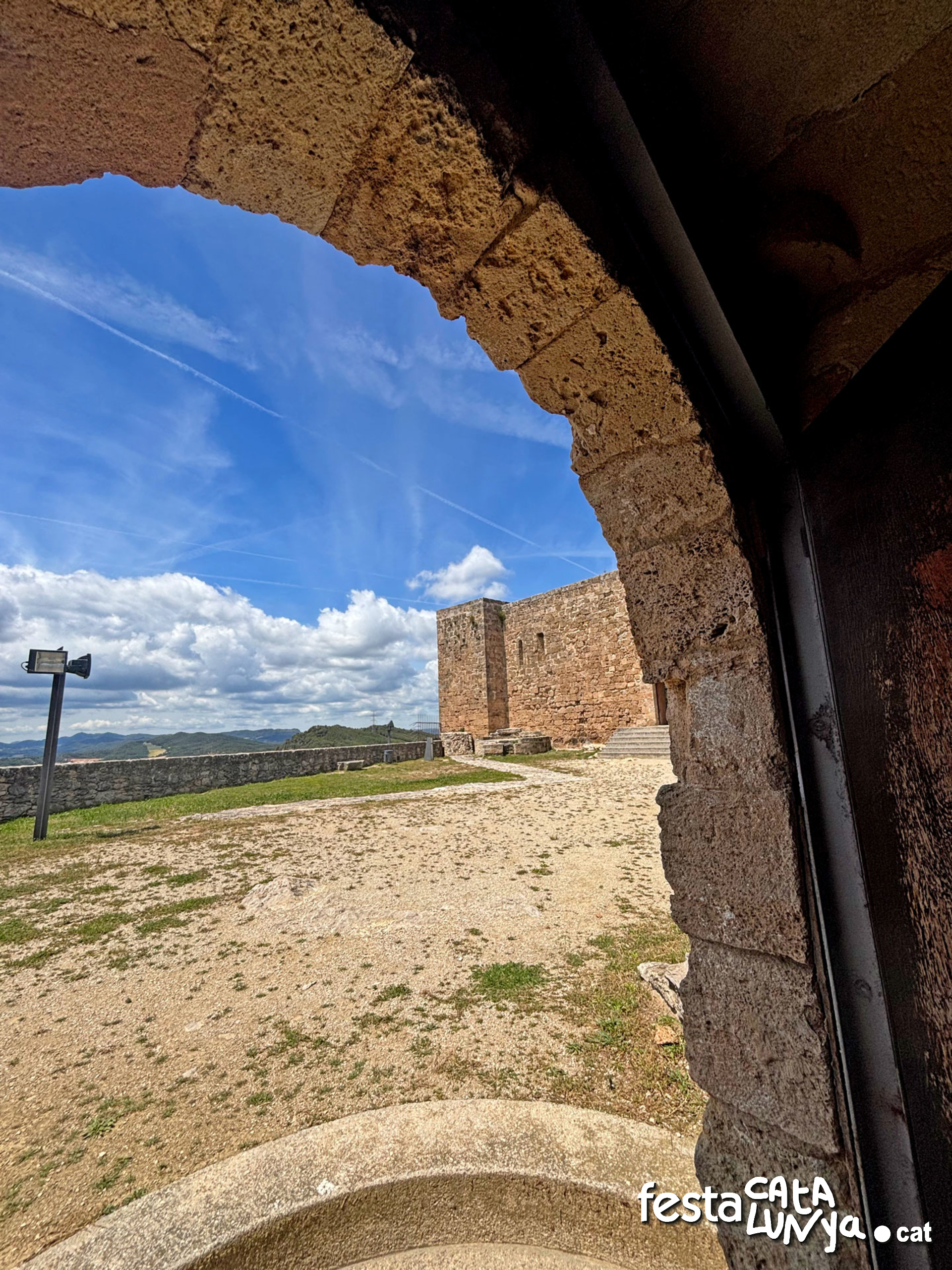 La Pobla de Claramunt - Castell de Claramunt