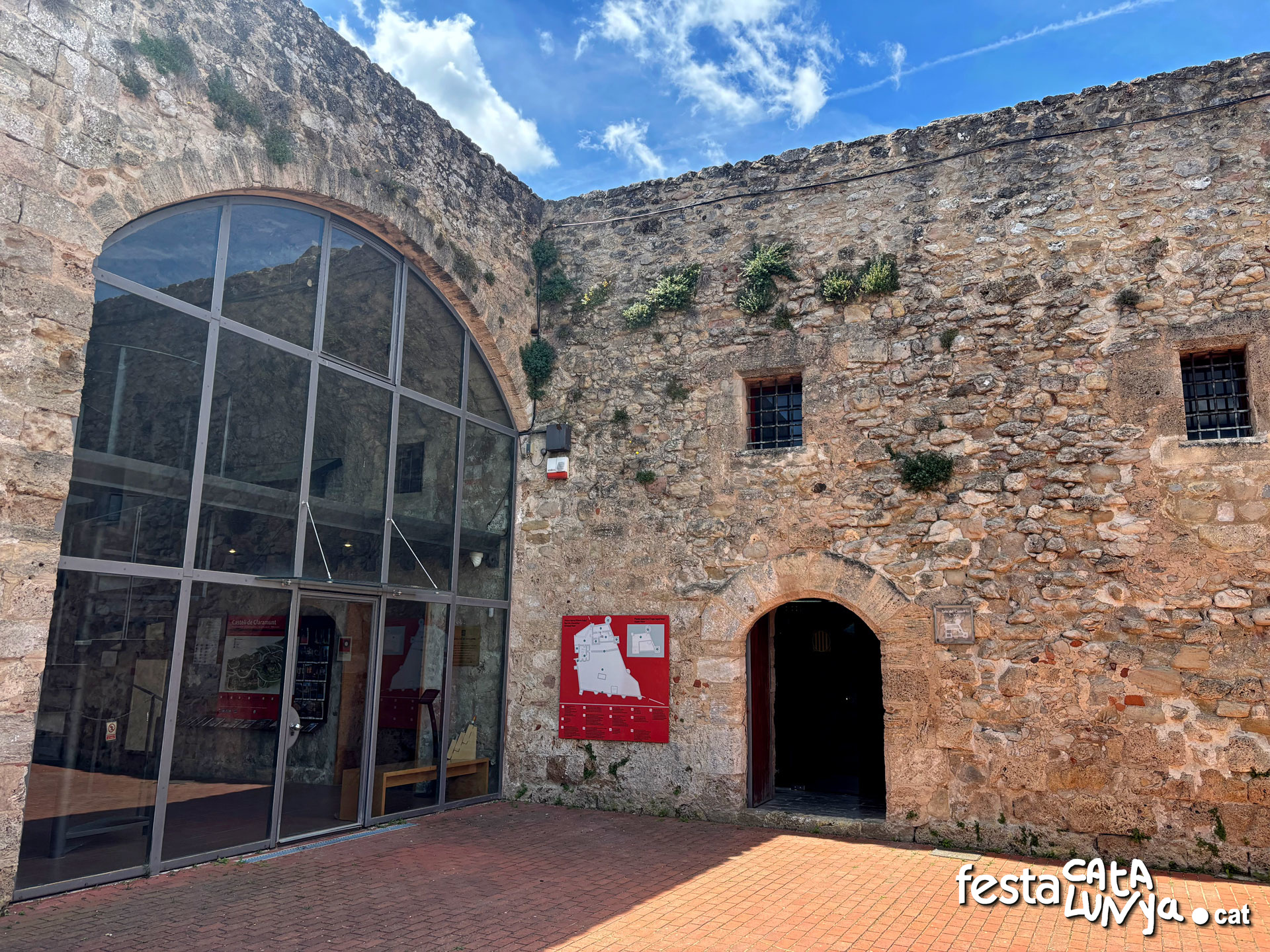 La Pobla de Claramunt - Castell de Claramunt