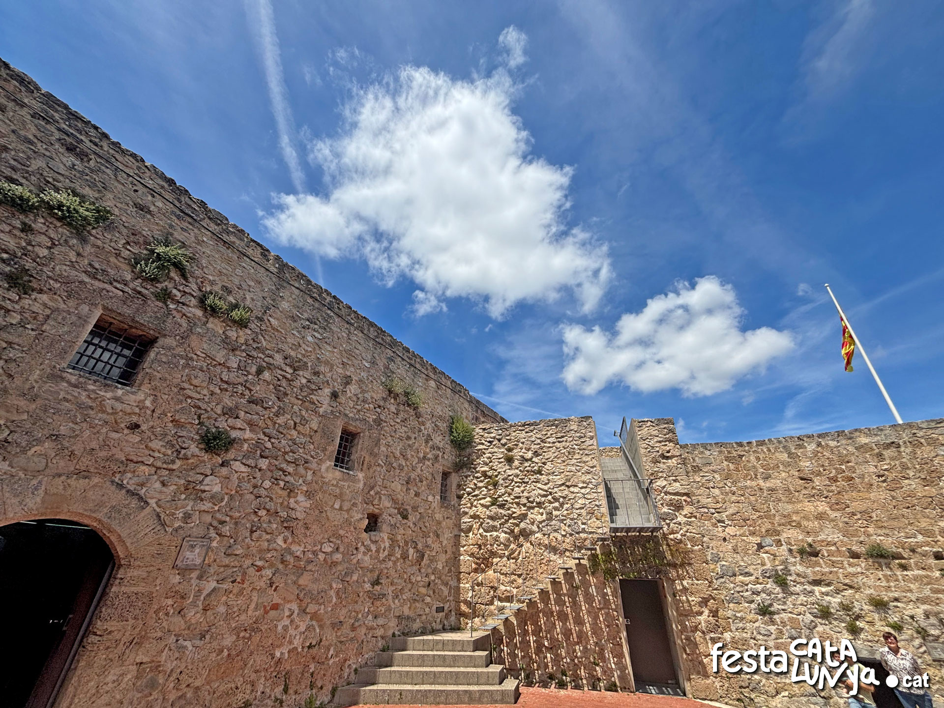 La Pobla de Claramunt - Castell de Claramunt