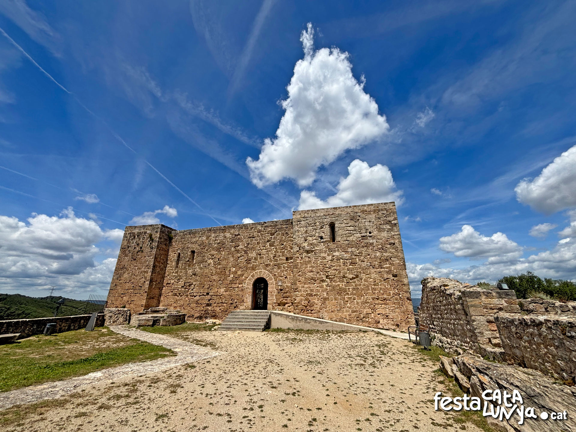 La Pobla de Claramunt - Castell de Claramunt