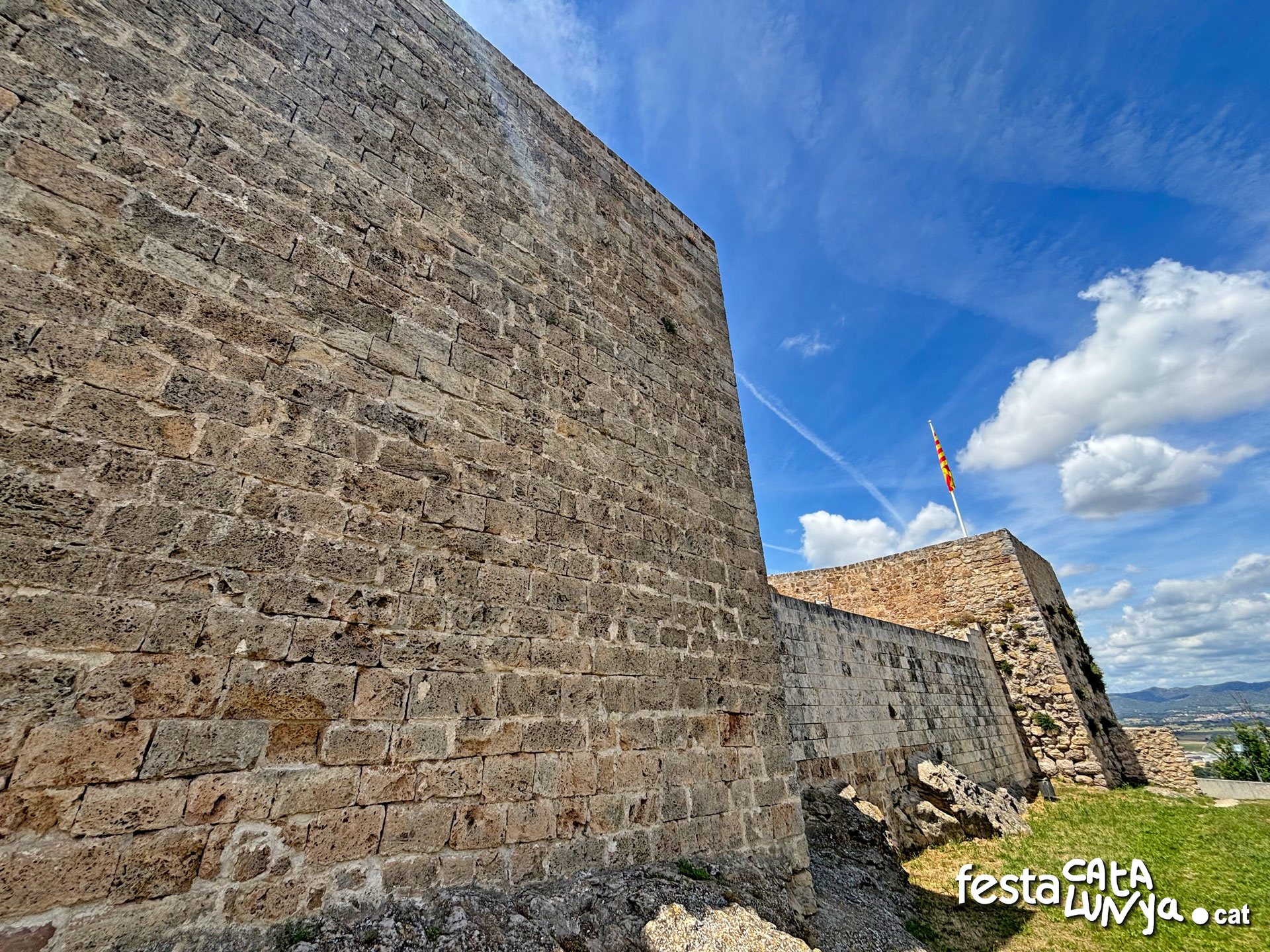La Pobla de Claramunt - Castell de Claramunt