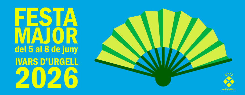 Banner de Ivars d'Urgell - Festa Major 2026