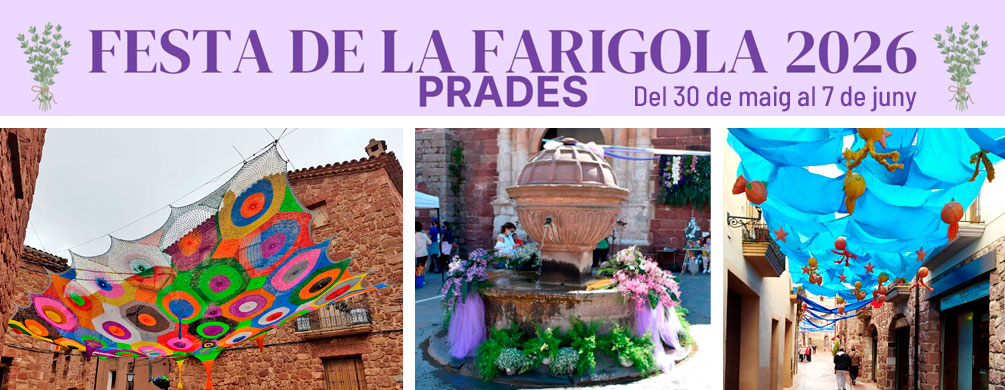 Banner de Prades - Festa de la Farigola 2026