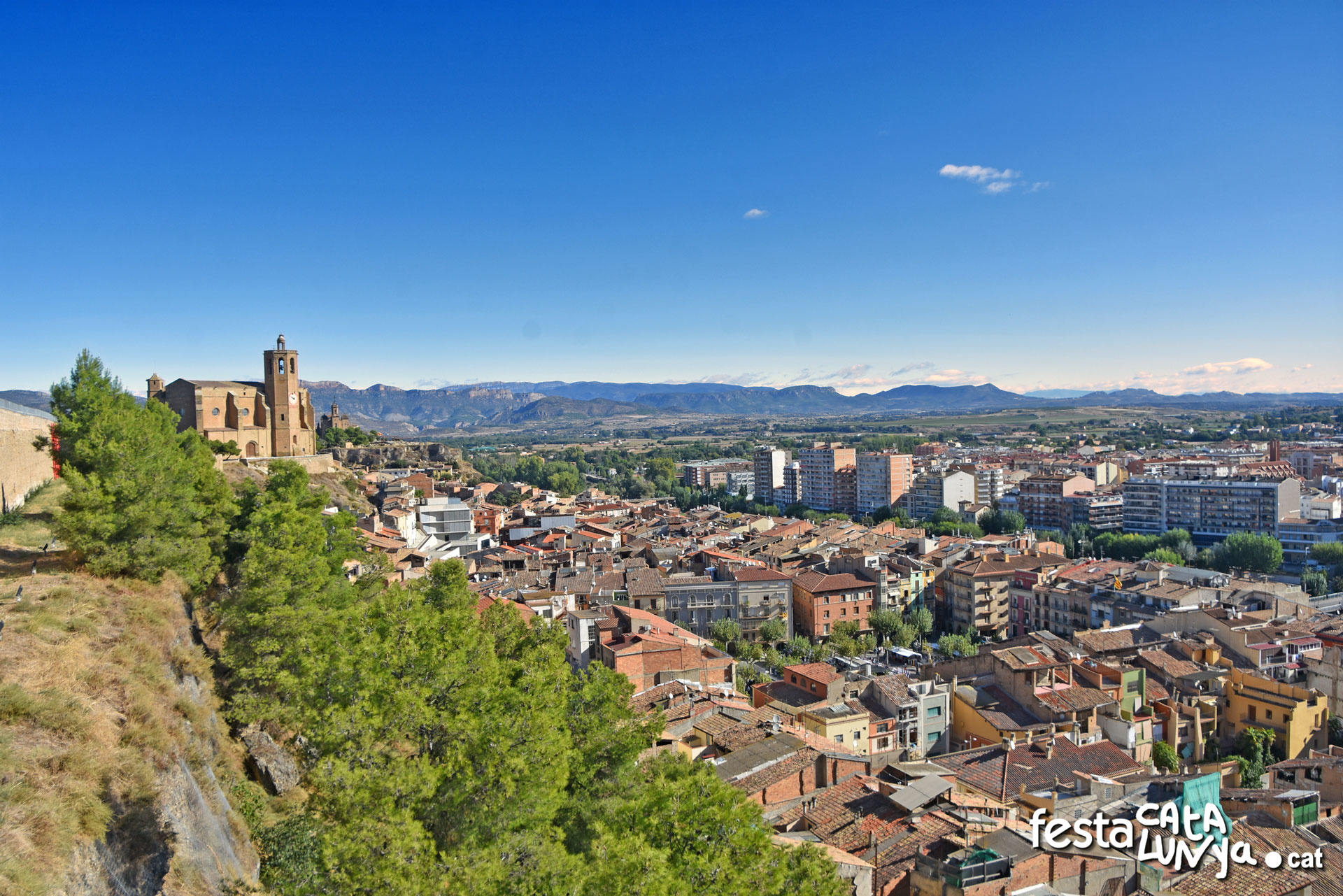 Balaguer - Vista panoràmica