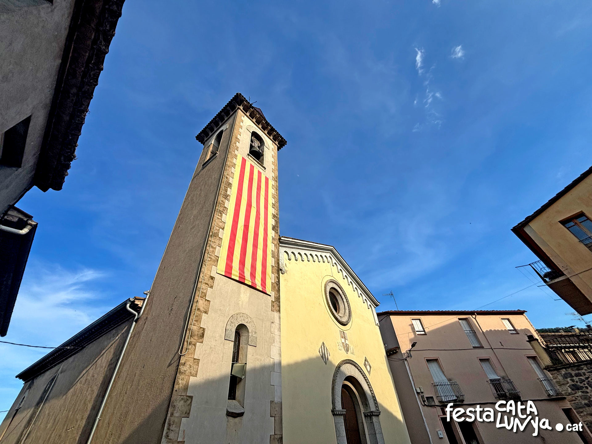 Sant Jaume de Llierca - Església parroquial de Sant Jaume